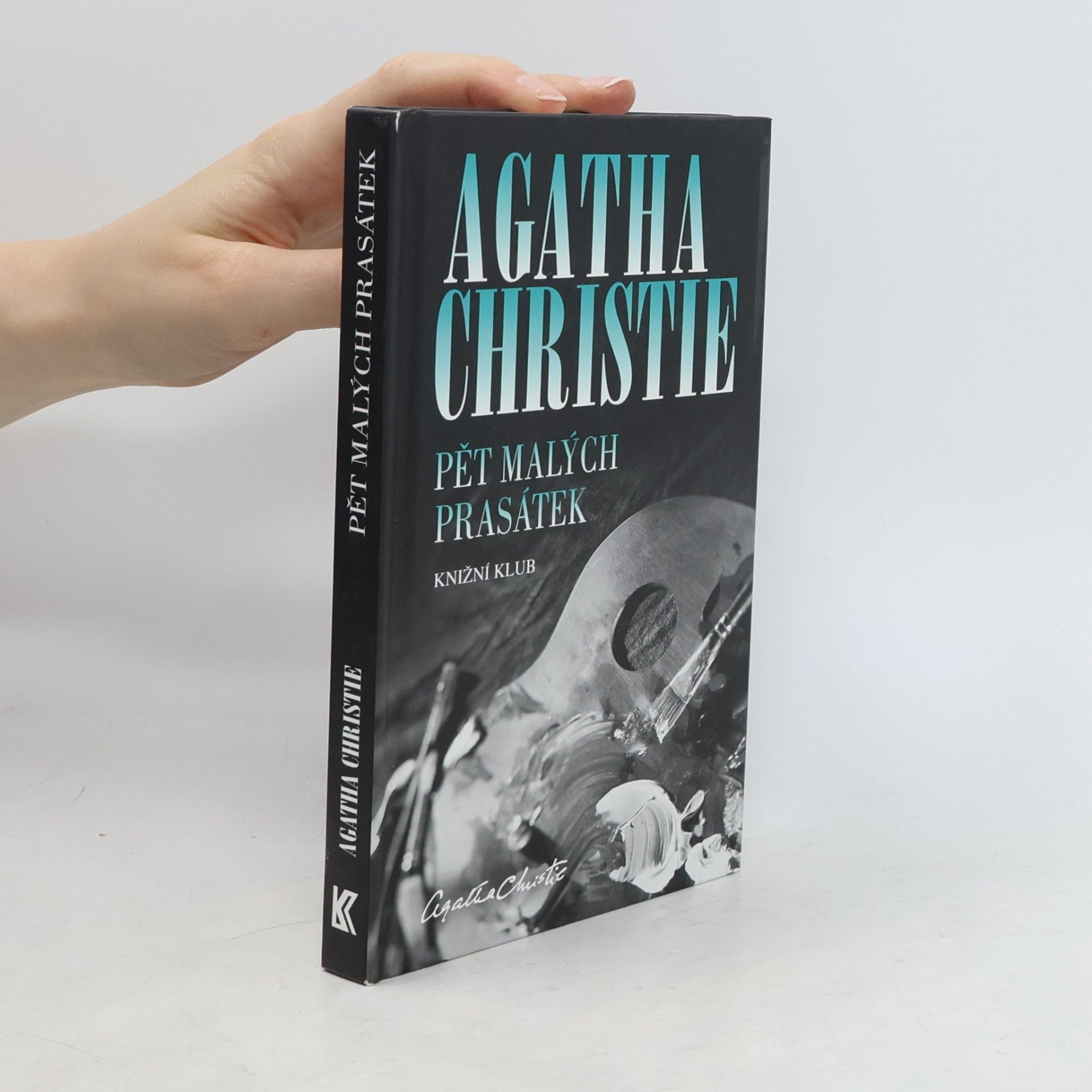 Agatha Christie Pět malých prasátek