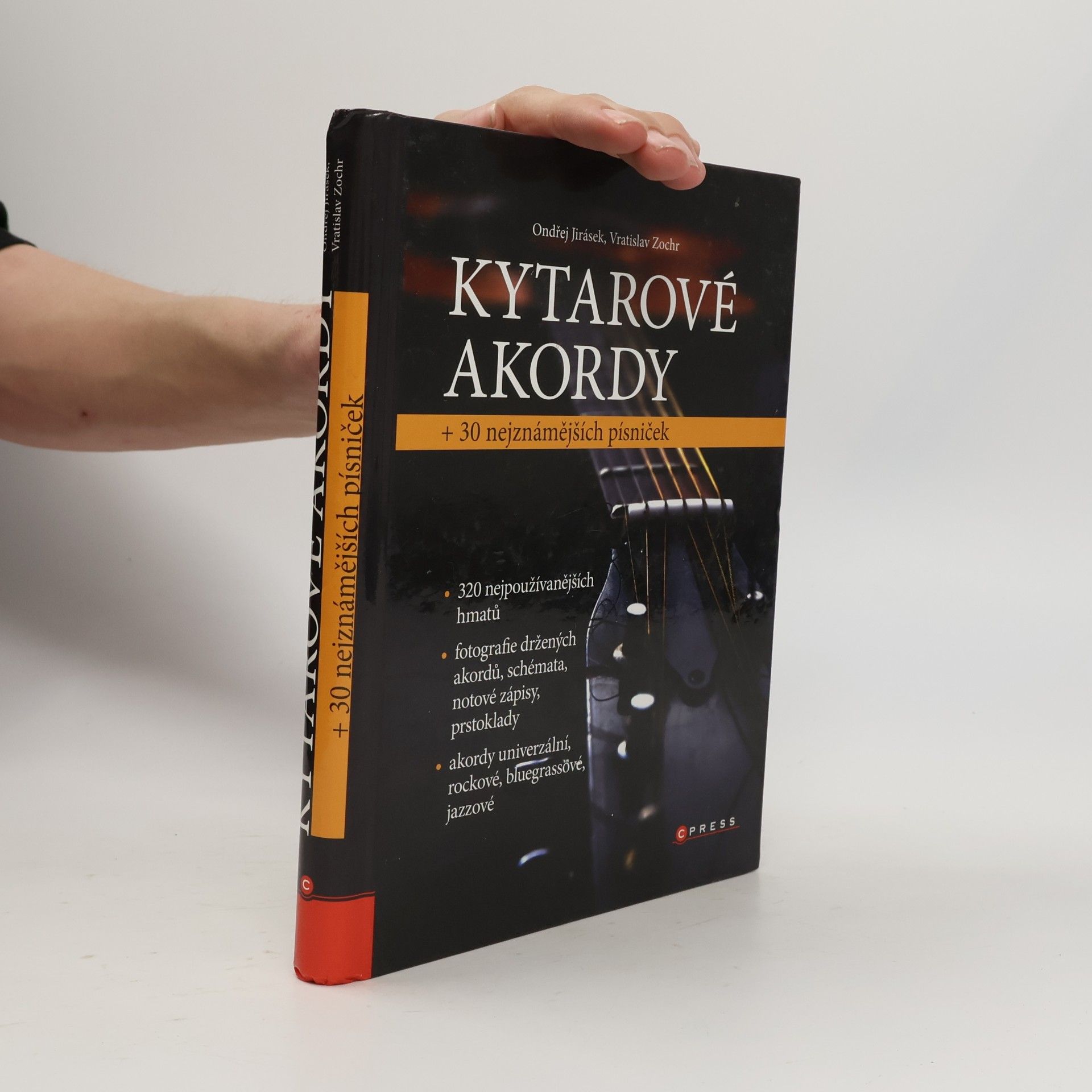 Vratislav Zochr Kytarové akordy + 30 nejznámějších písniček
