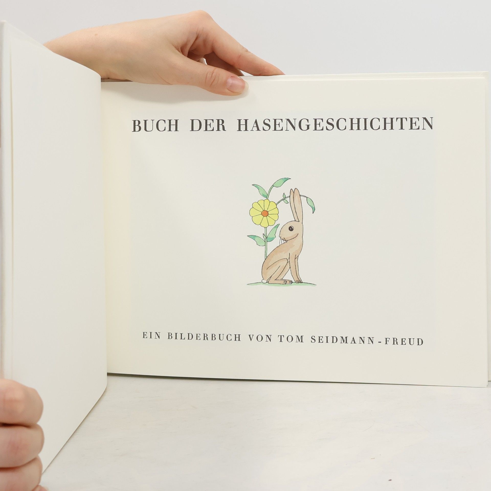 Tom Seidmann Freud Buch der Hasengeschichten