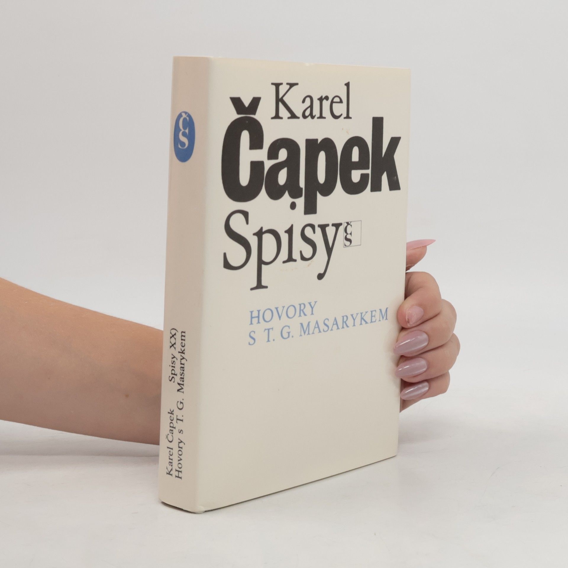 Karel Čapek Hovory s T. G. Masarykem