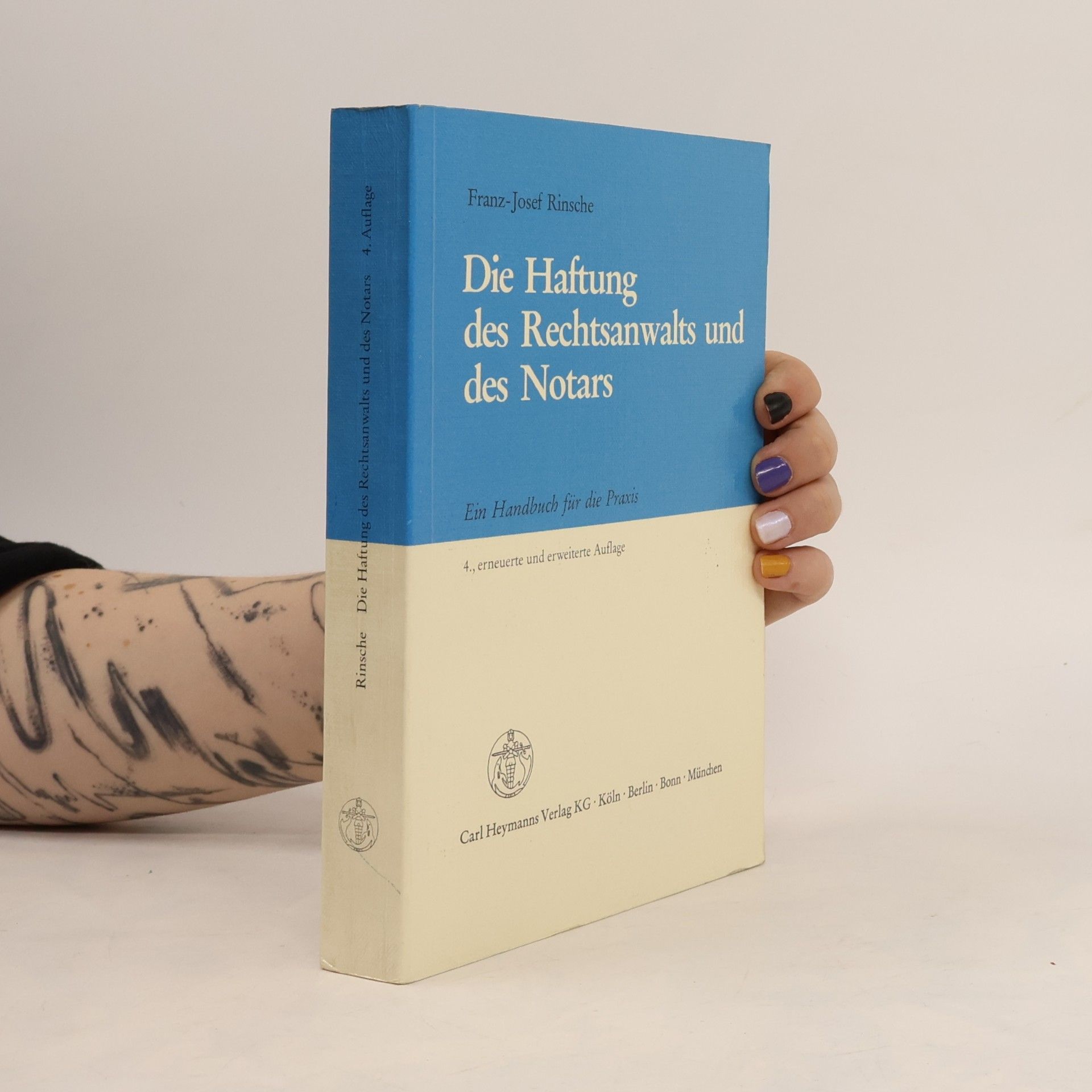 Die Haftung des Rechtsanwalts und des Notars