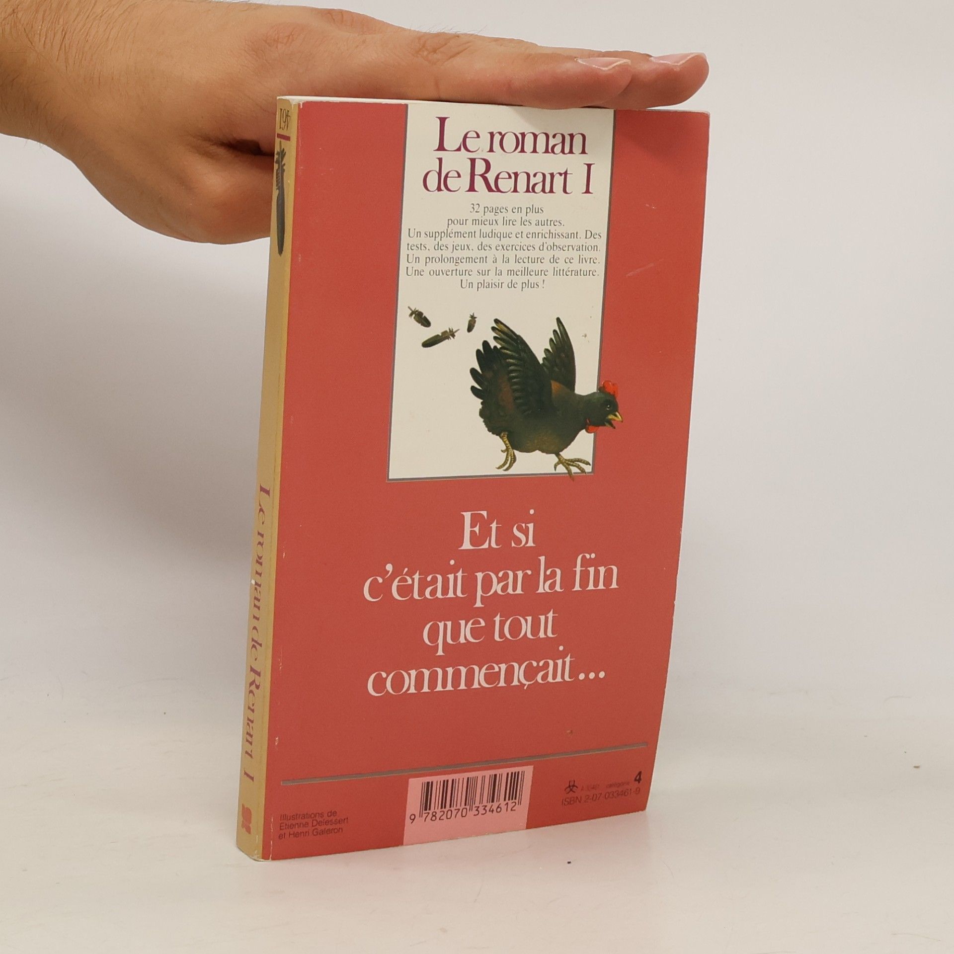 Etienne Delessert Le Roman de Renart I