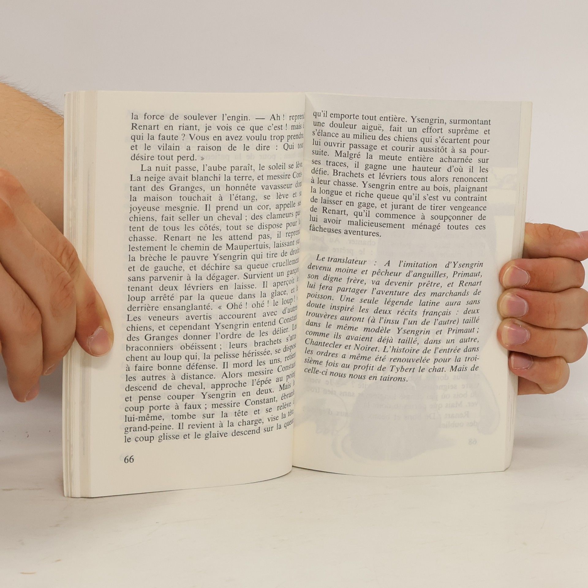 Etienne Delessert Le Roman de Renart I