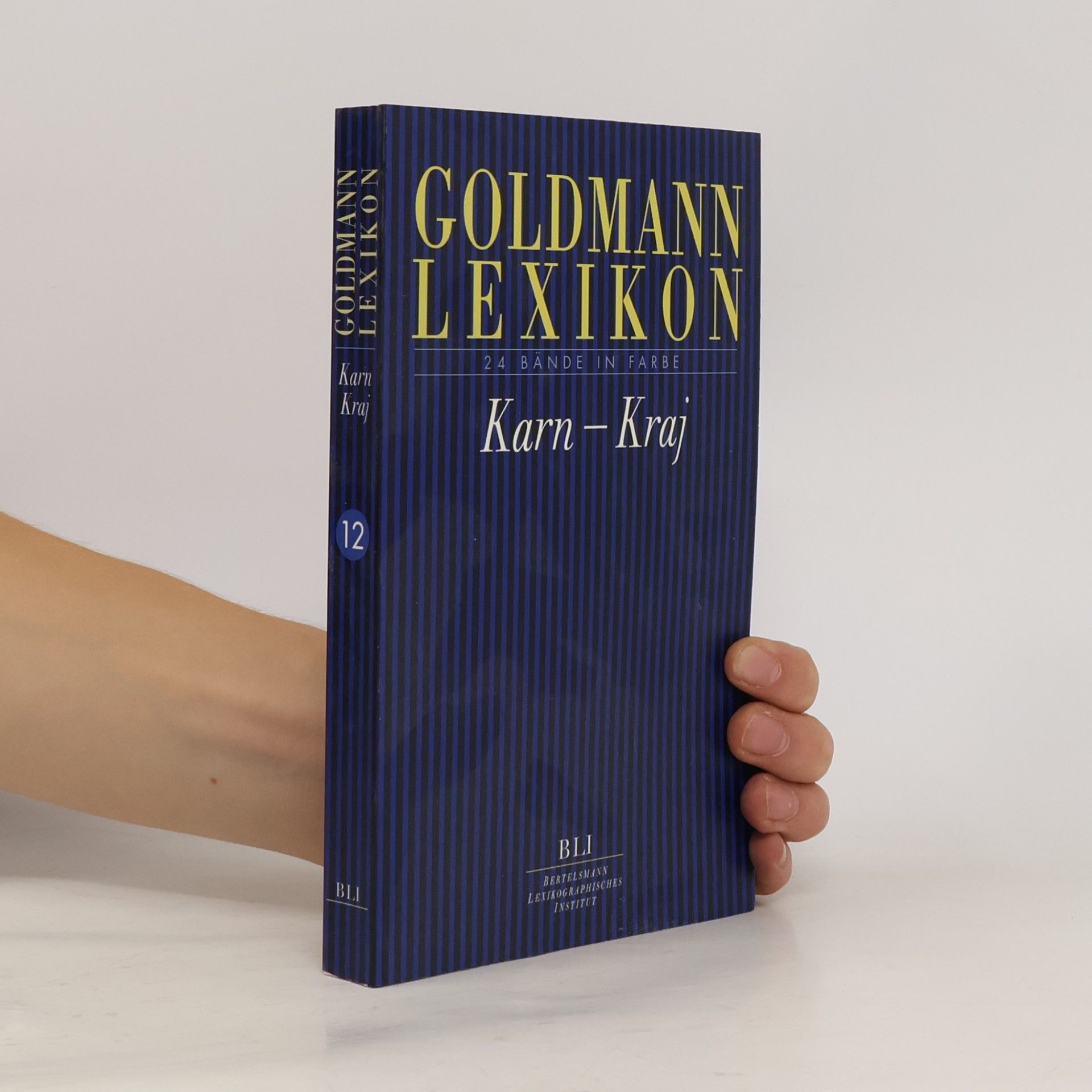Rudolf Radler Goldmann Lexikon. Band 12, Karu - Kraj