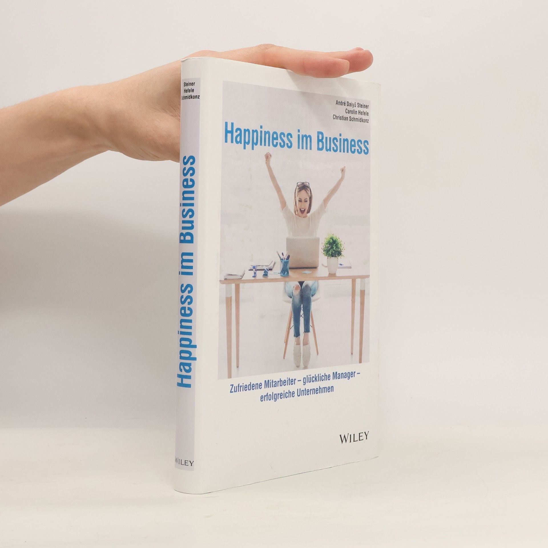 Carolin Hefele Happiness im Business