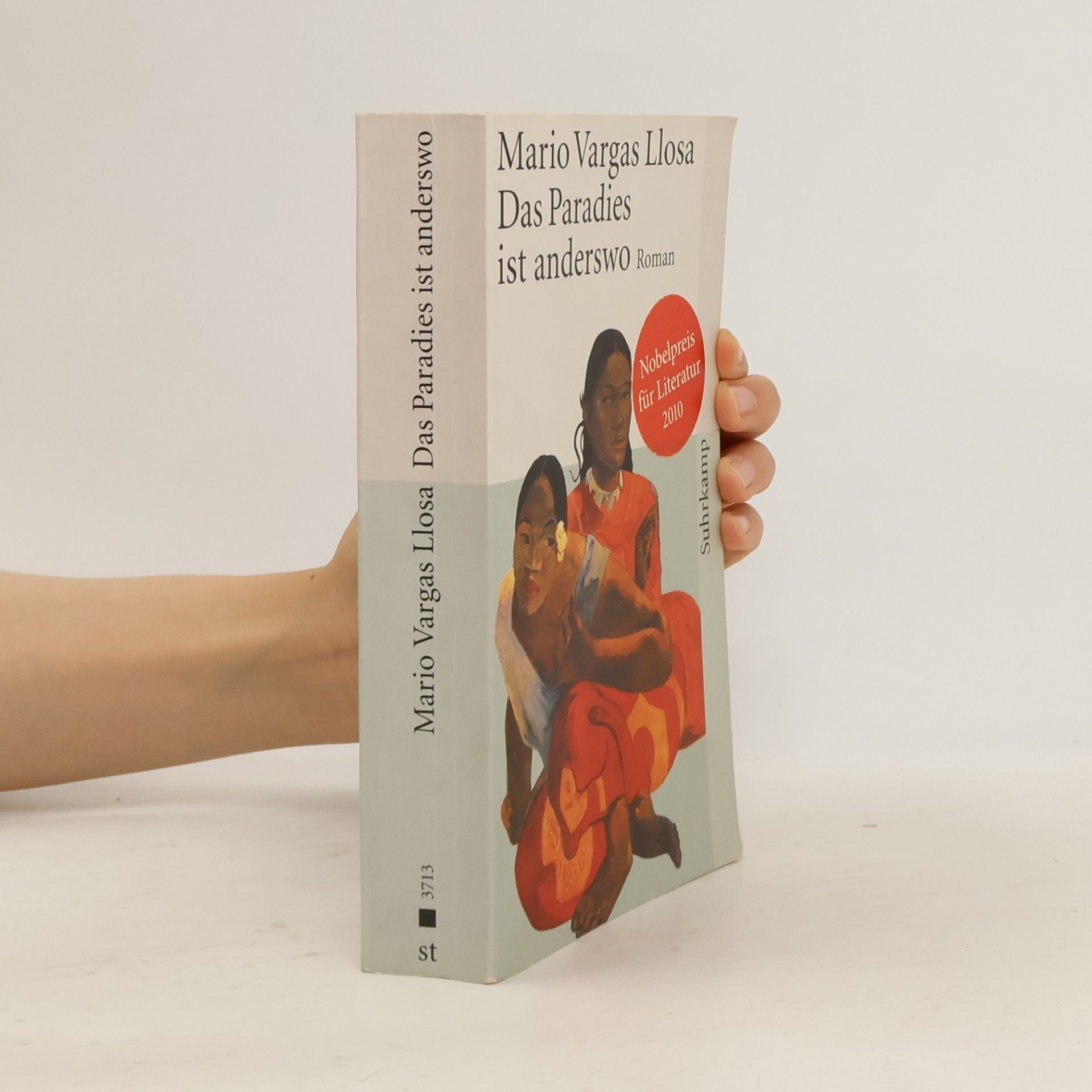 Mario Vargas Llosa Das Paradies ist anderswo
