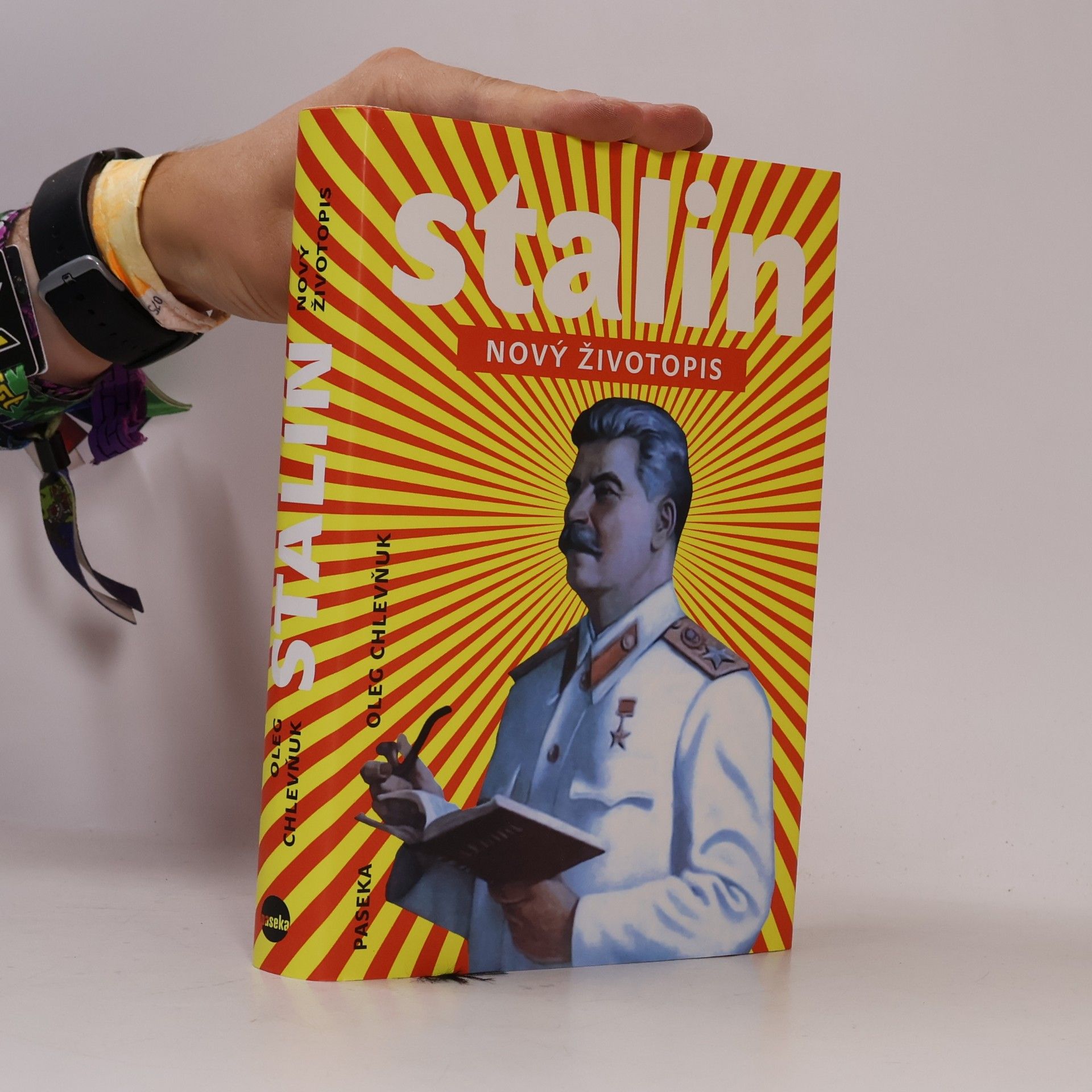 Oleg Khlevniuk Stalin : nový životopis
