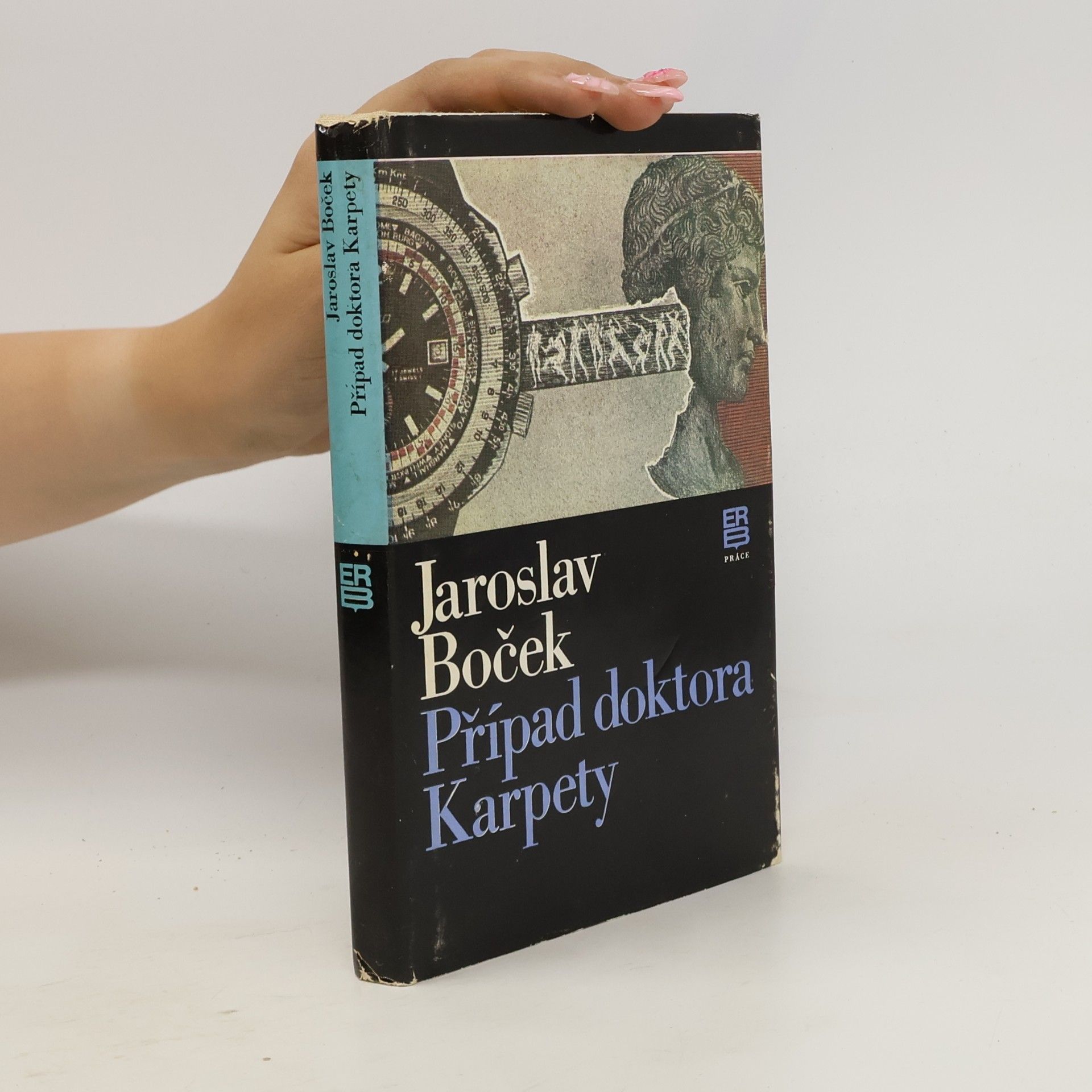 Jaroslav Boček Případ doktora Karpety