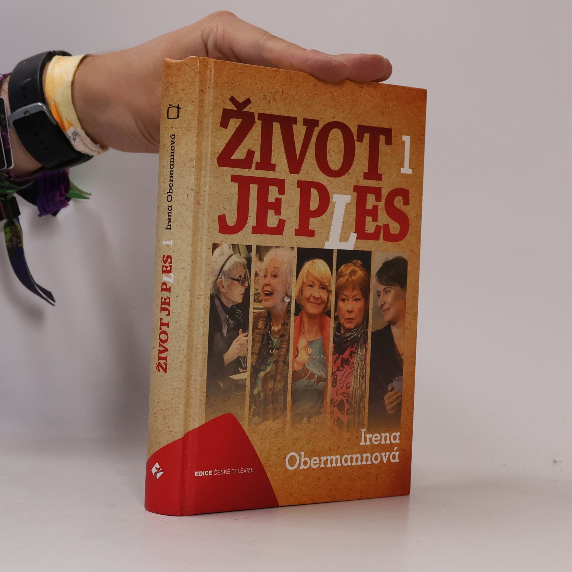 Irena Obermannová Život je ples 1