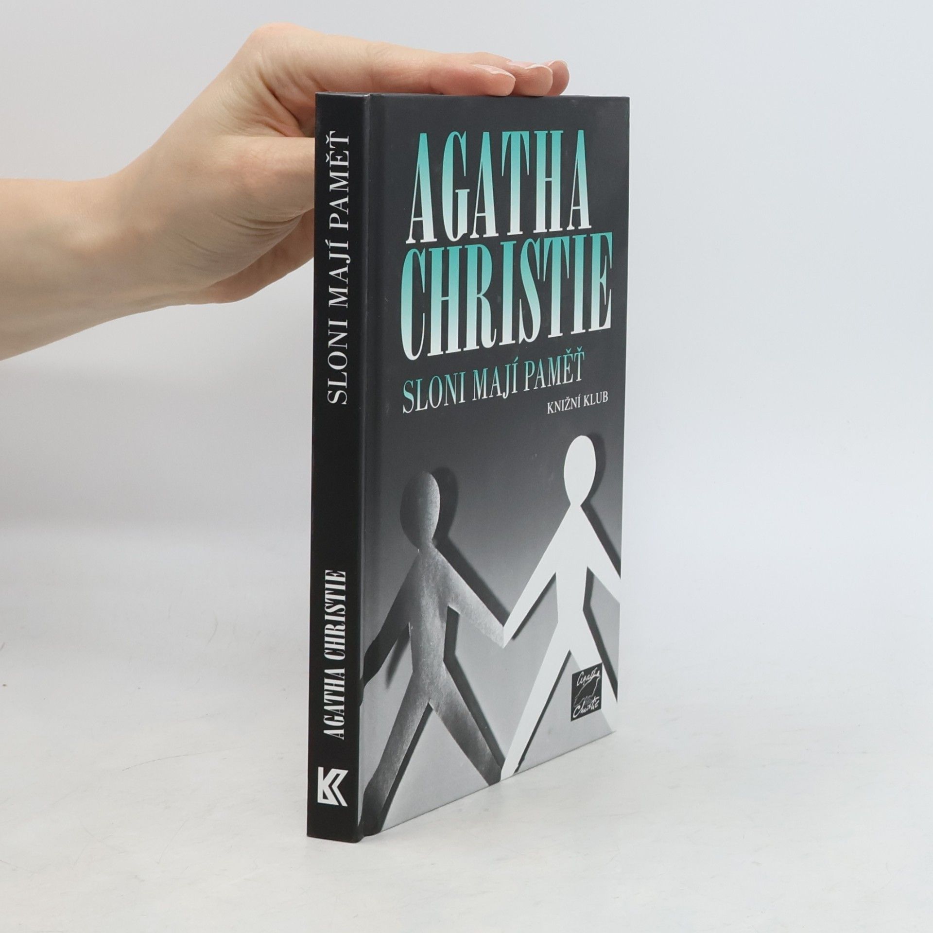 Agatha Christie Sloni mají paměť
