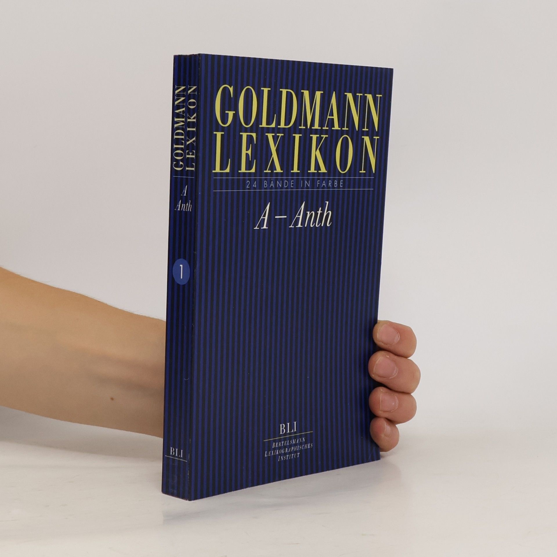 Autorenkollektiv Goldmann Lexikon. Band 1, A - Anth
