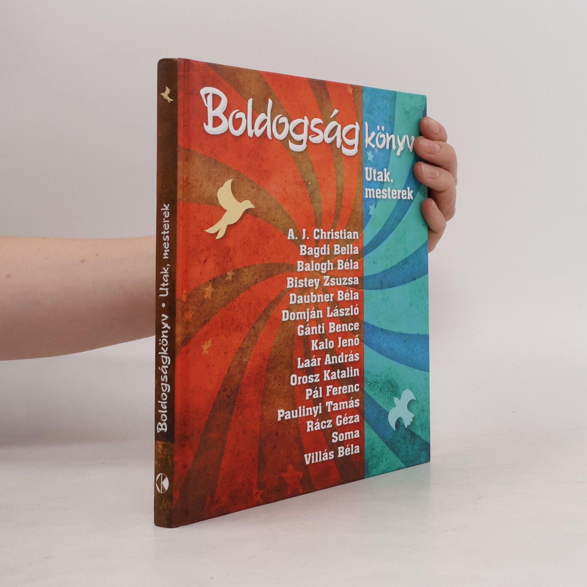 Rácz Géza Boldogságkönyv