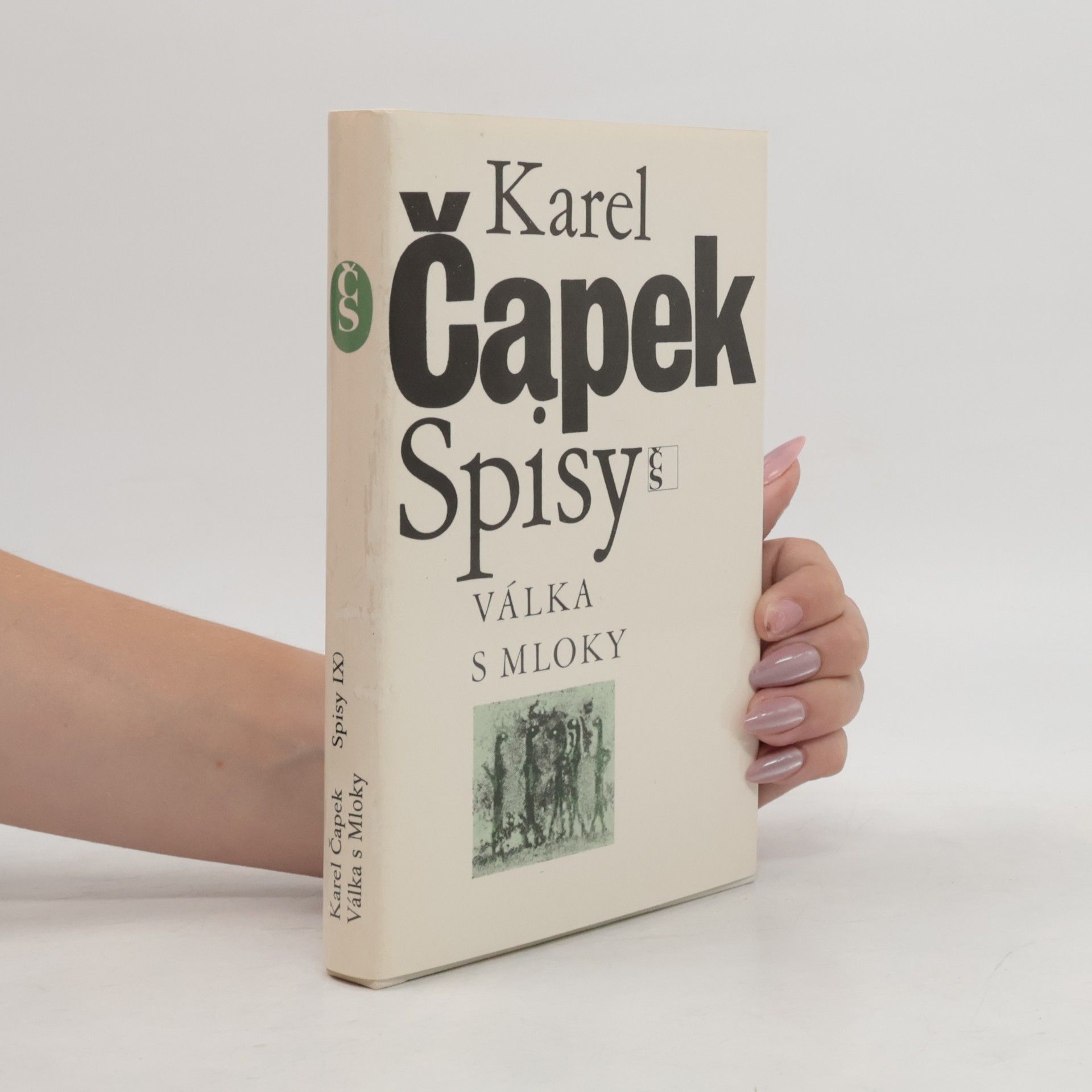 Karel Čapek Válka s mloky