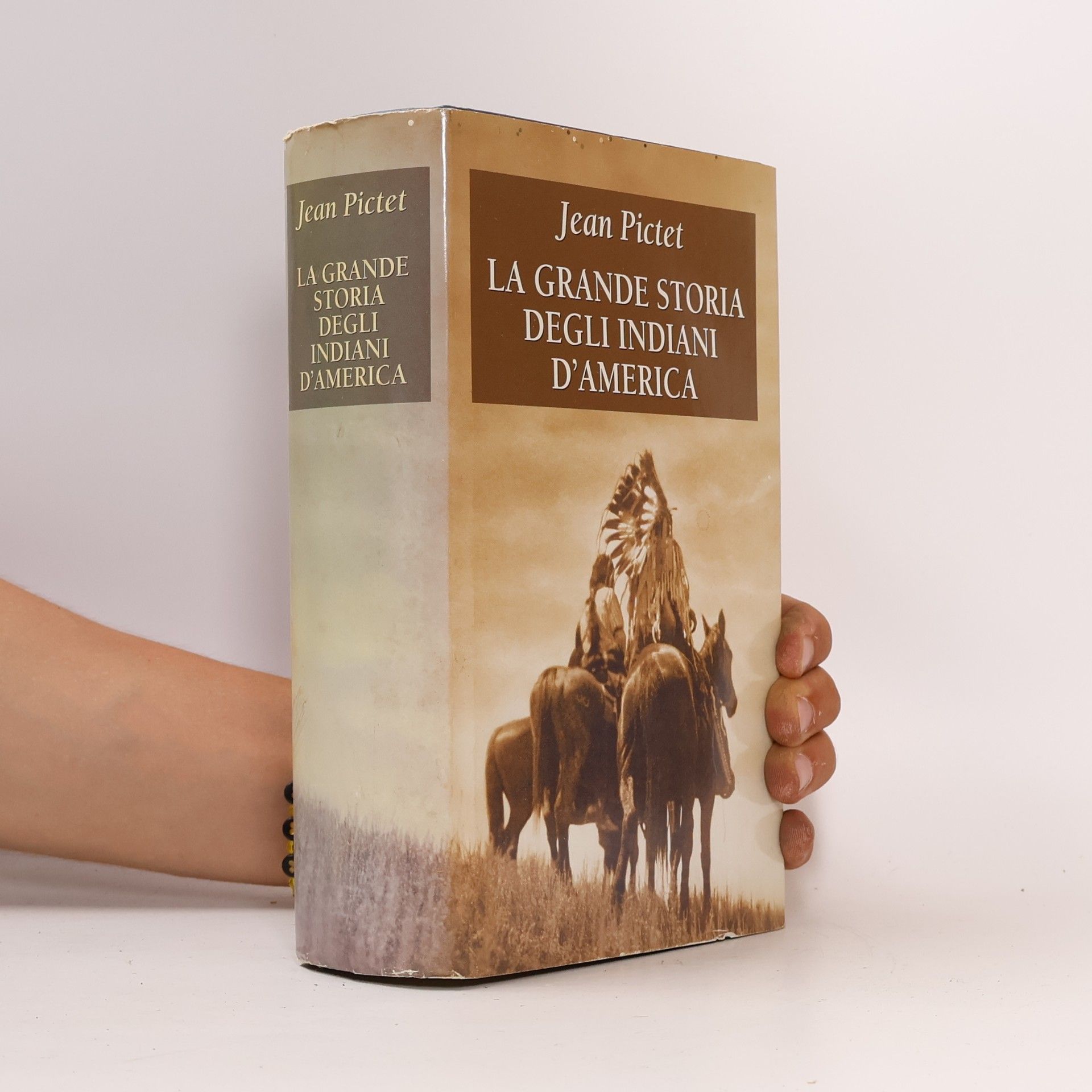 Jean S. Pictet La grande storia degli Indiani d'America