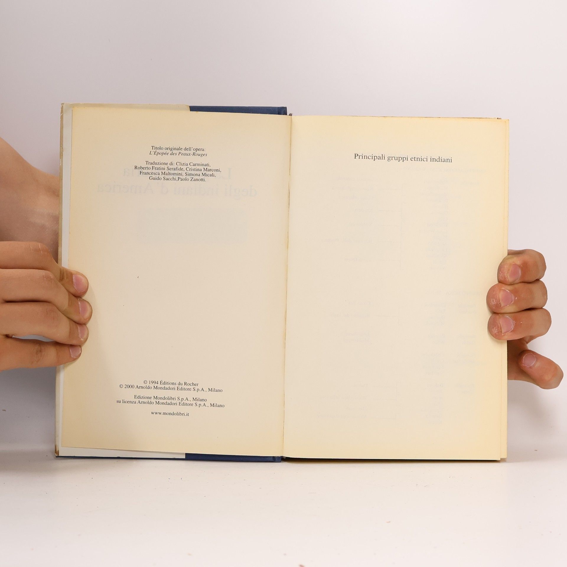 Jean S. Pictet La grande storia degli Indiani d'America