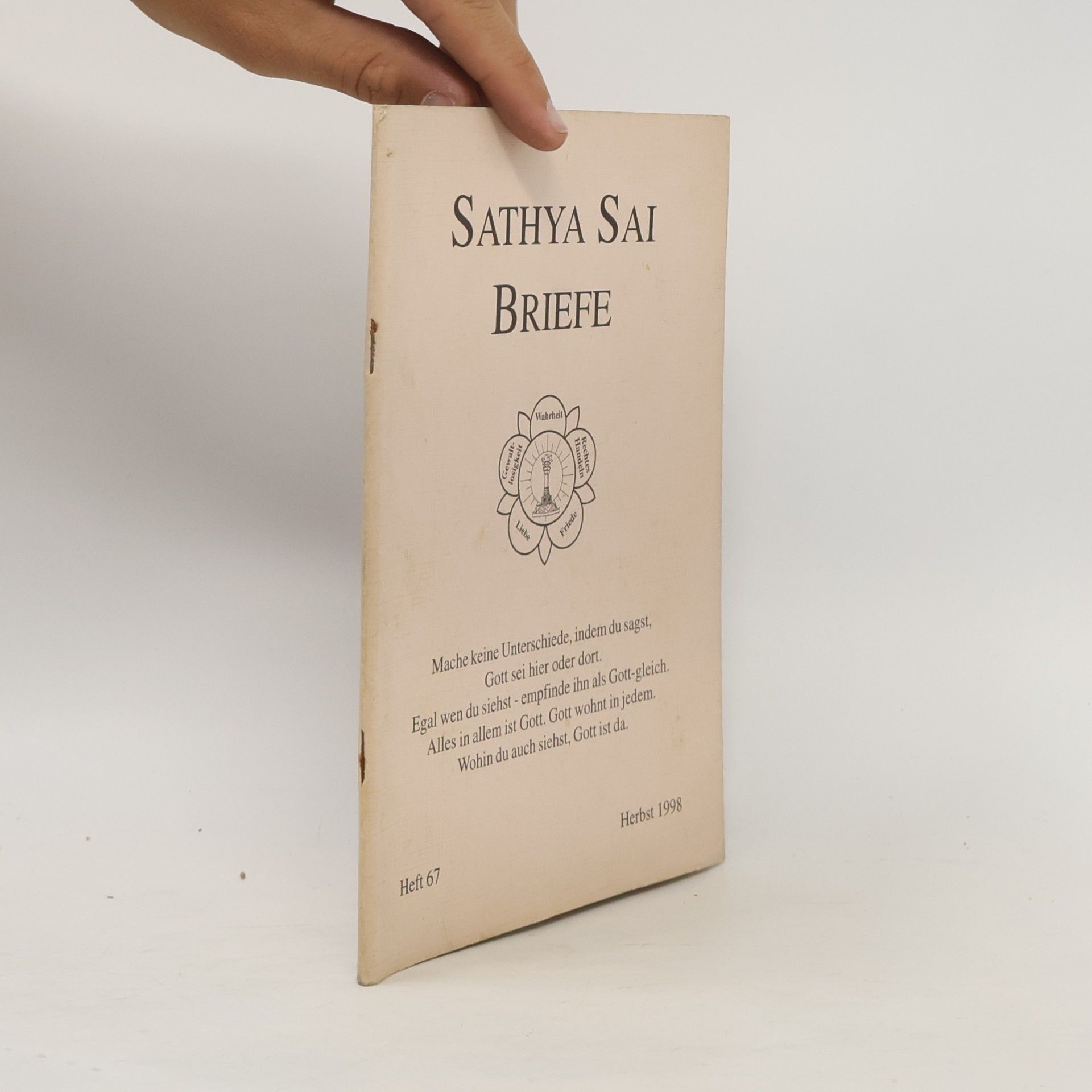 kolektiv Sathya Sai Briefe 67