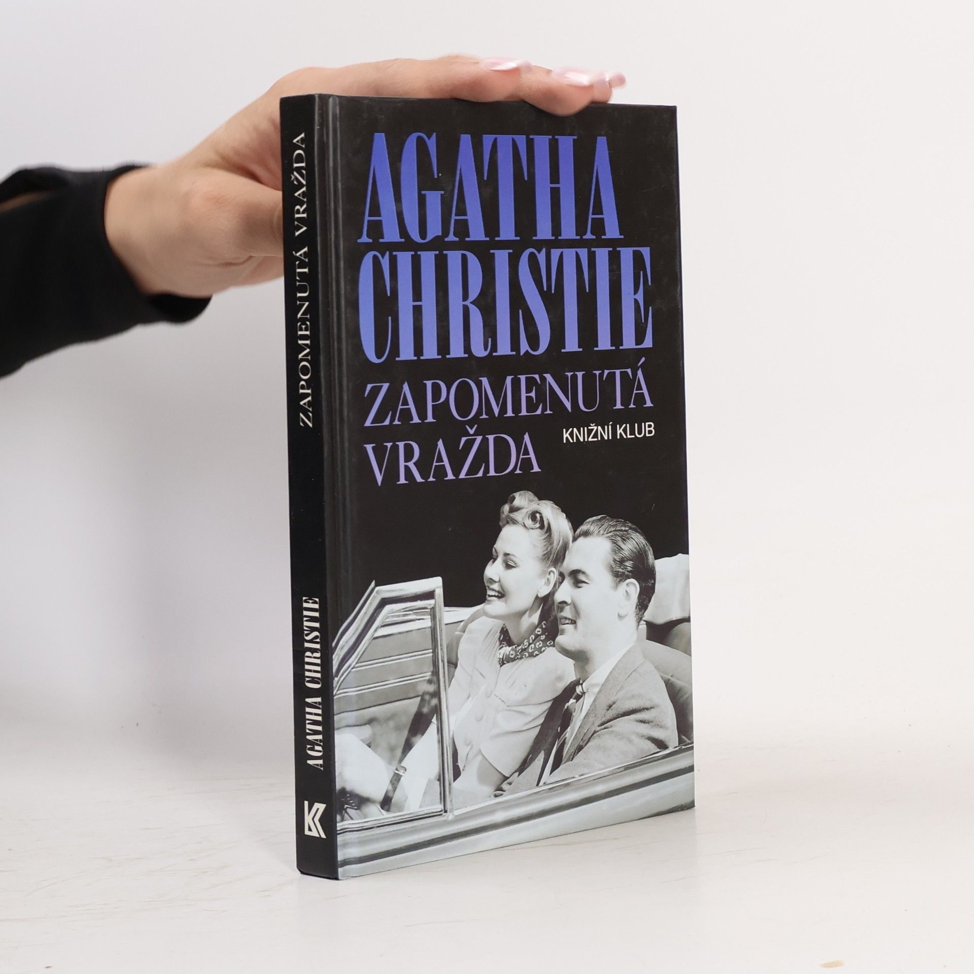 Agatha Christie Zapomenutá vražda