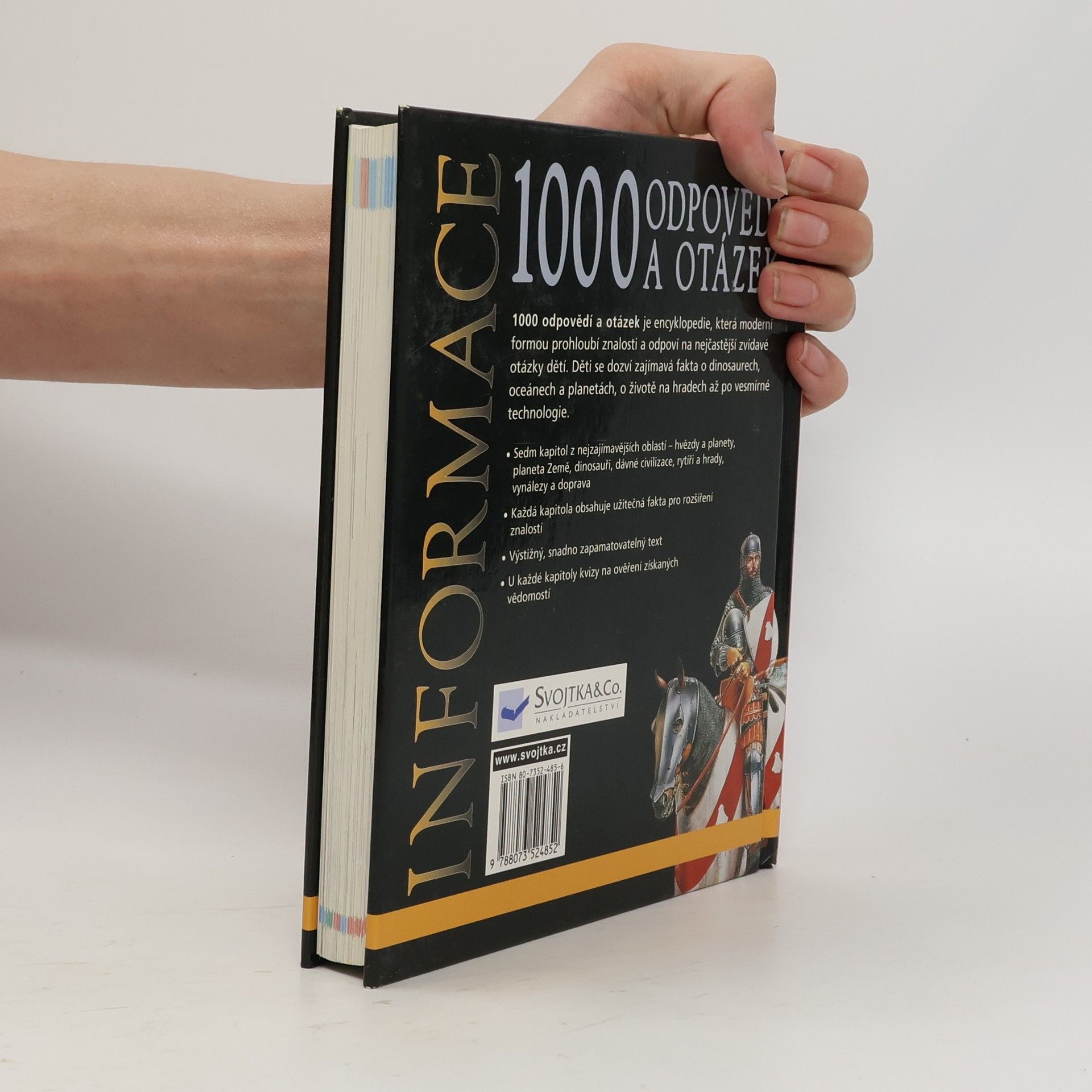 * antologie 1000 odpovědí a otázek