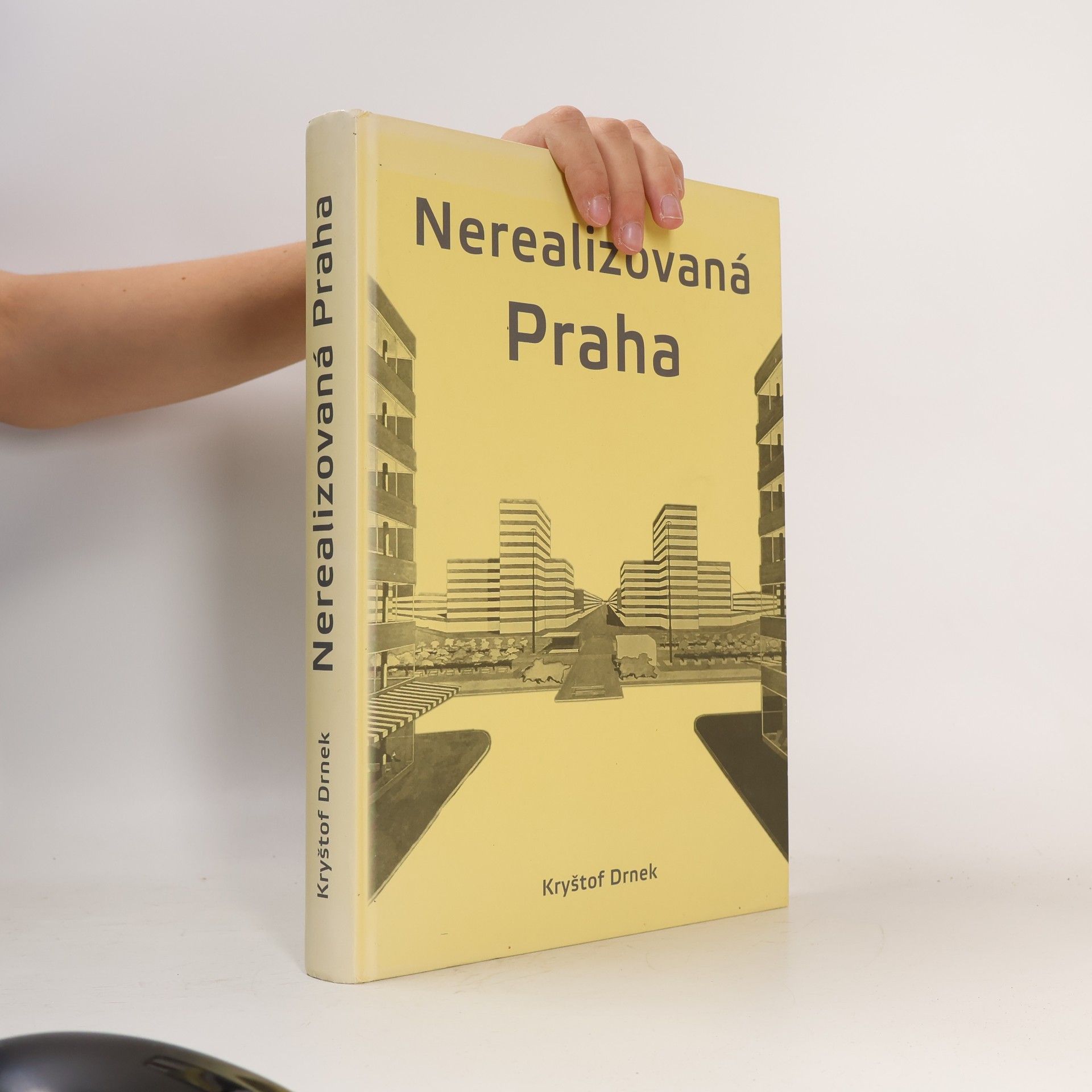 Kryštof Drnek Nerealizovaná Praha