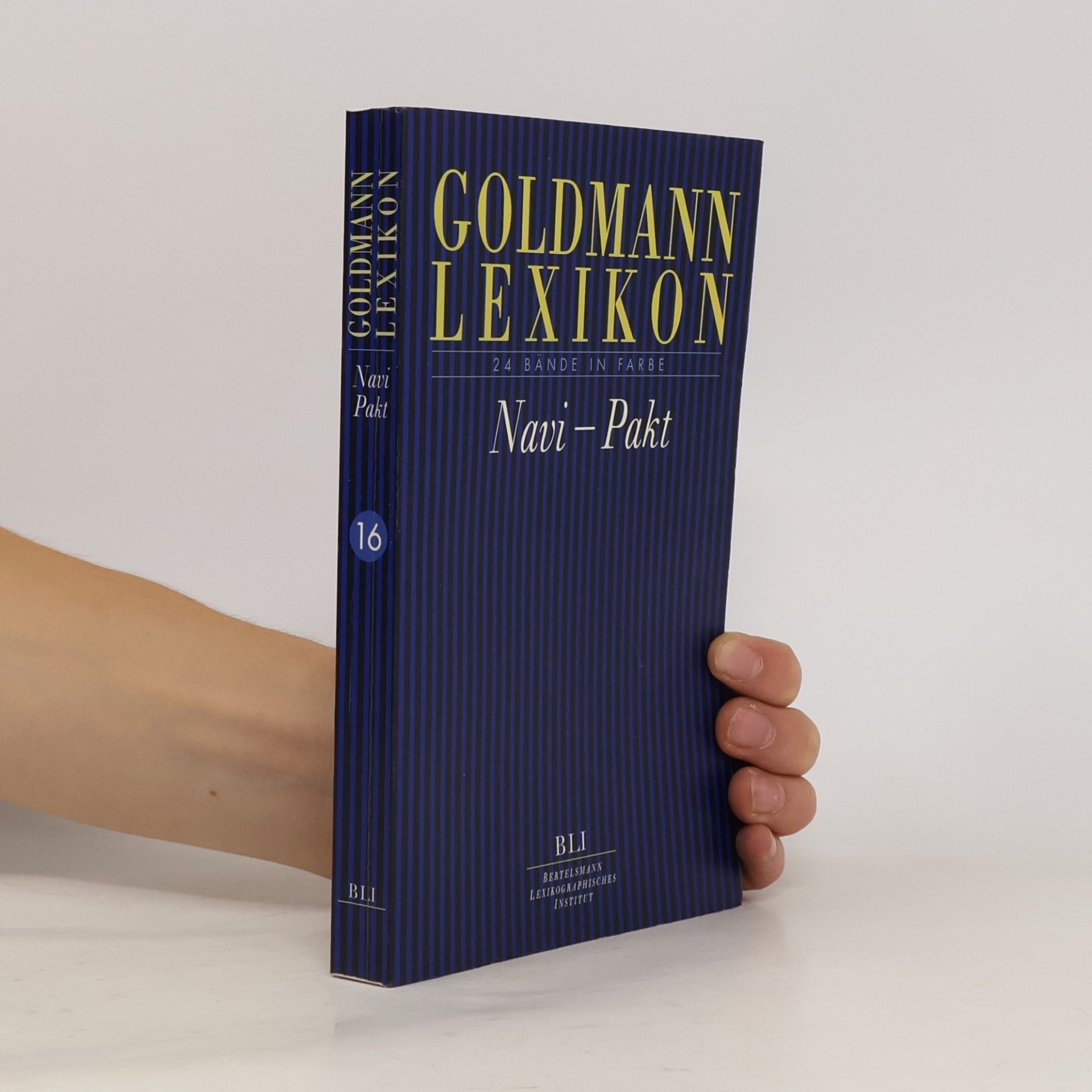 Autorenkollektiv Goldmann Lexikon 16. Navi-Pakt