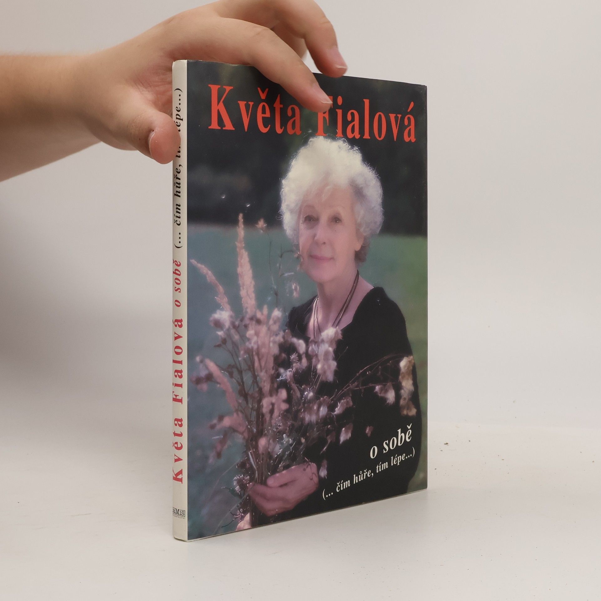 Alena Šloufová Květa Fialová o sobě. Čím hůře, tím lépe