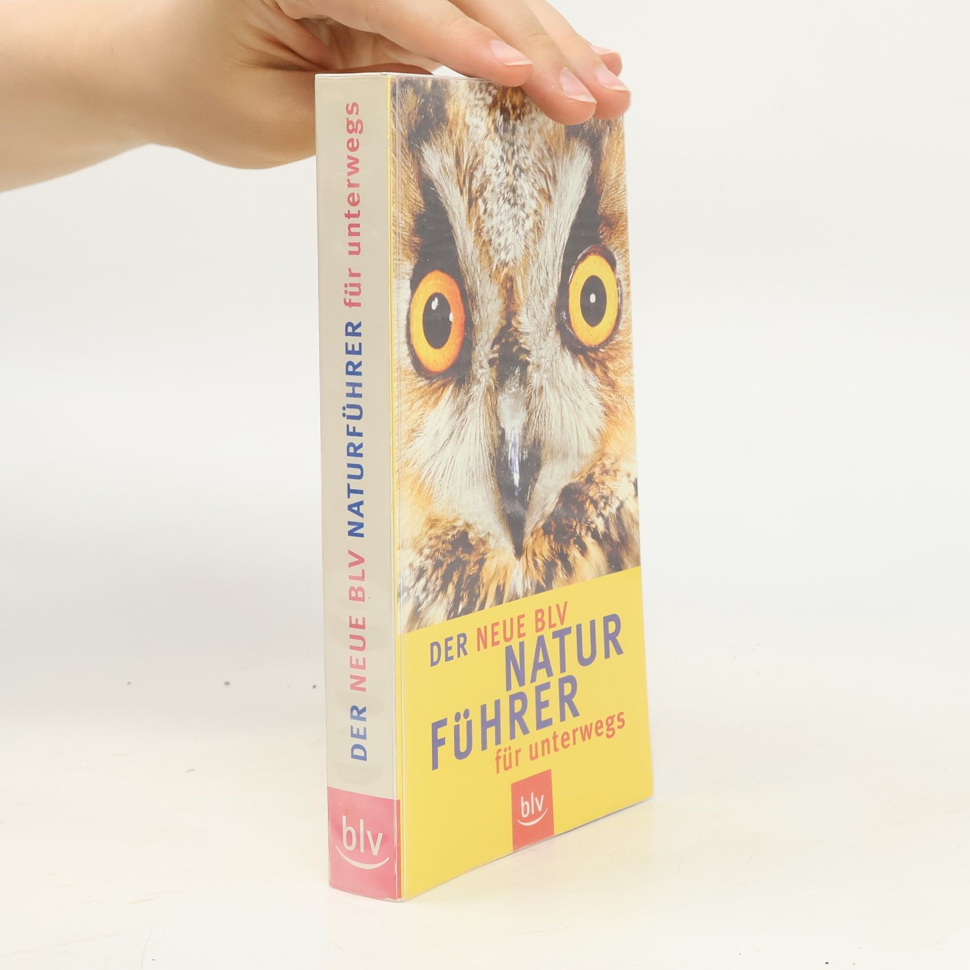 Kolektiv autorů Der neue BLV-Naturführer für unterwegs