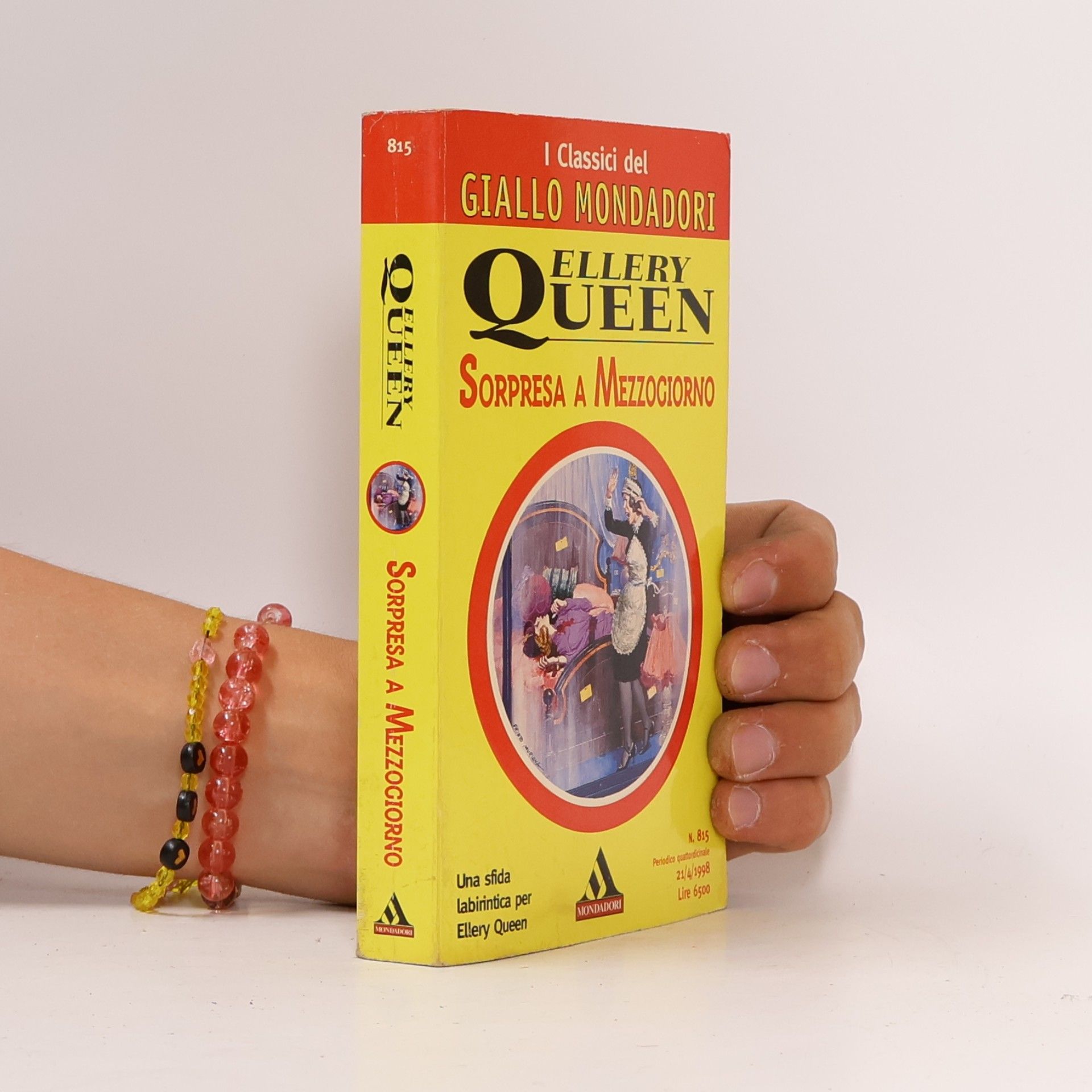 Ellery Queen Sorpresa a mezzogiorno
