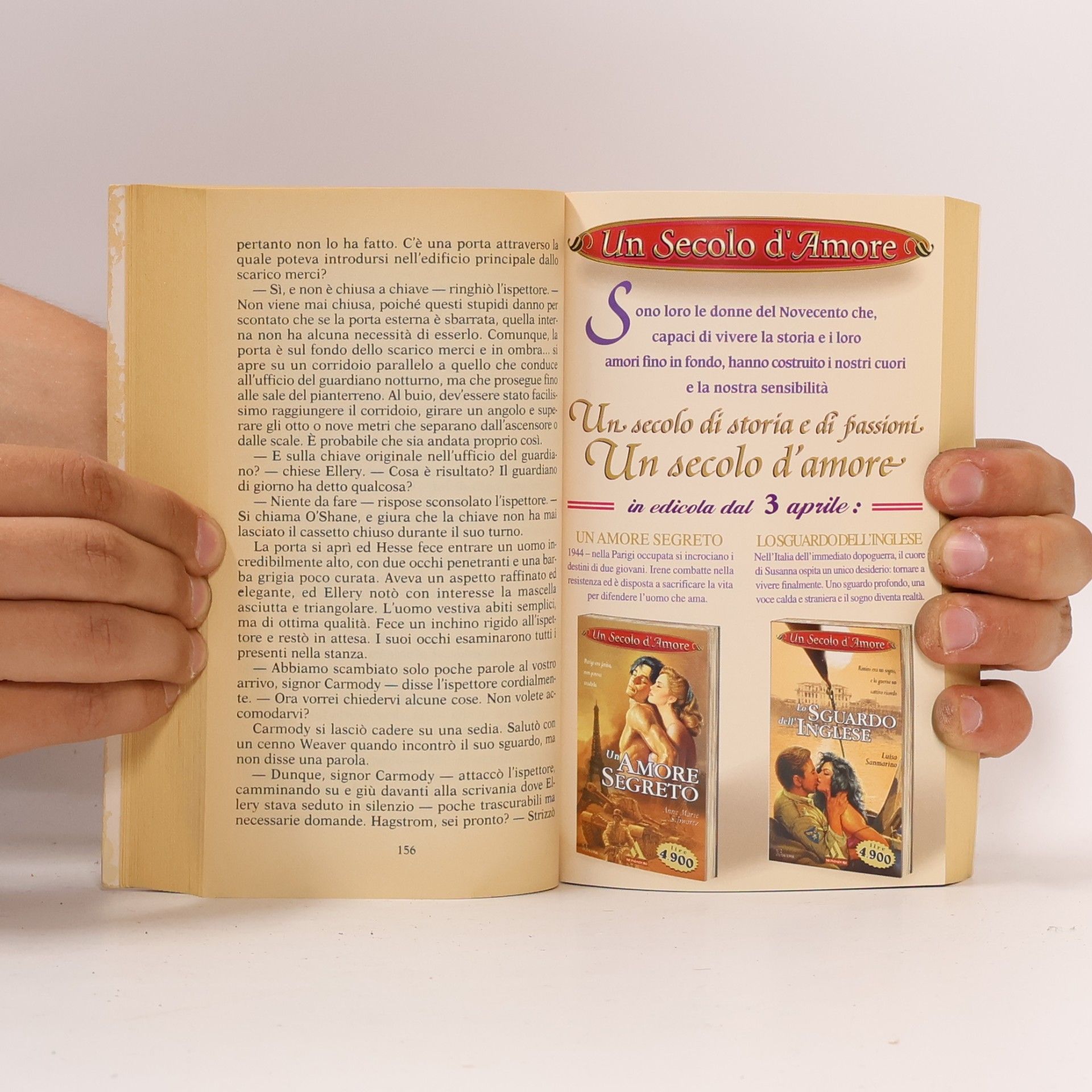 Ellery Queen Sorpresa a mezzogiorno