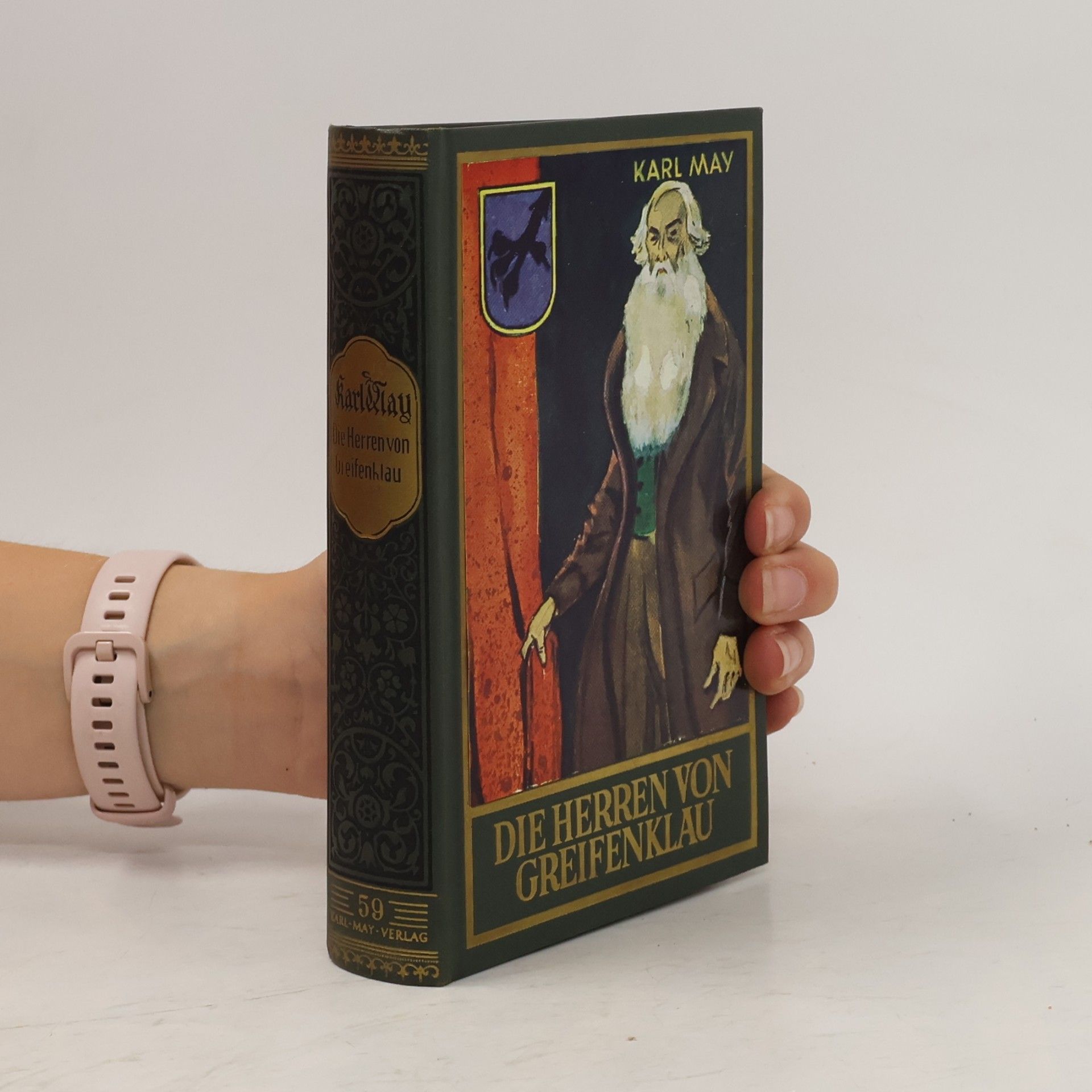 Karl May Die Herren von Greifenklau
