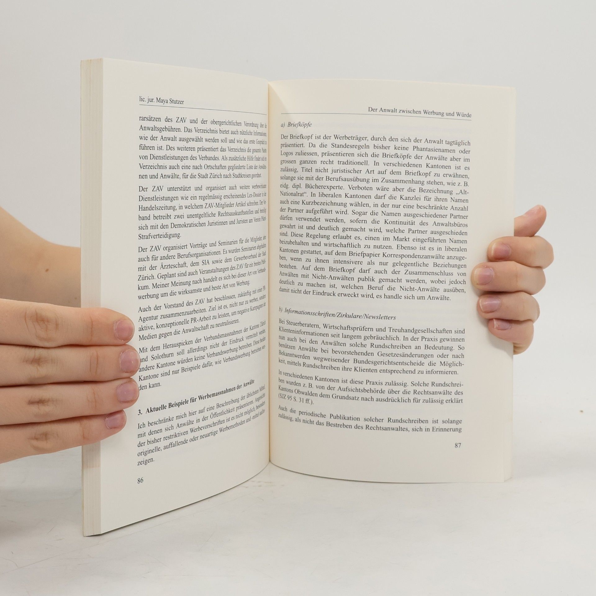 Europäische Anwaltsvereinigung DACH Schriftenreihe - 10: Anwaltswerbung und -Marketing