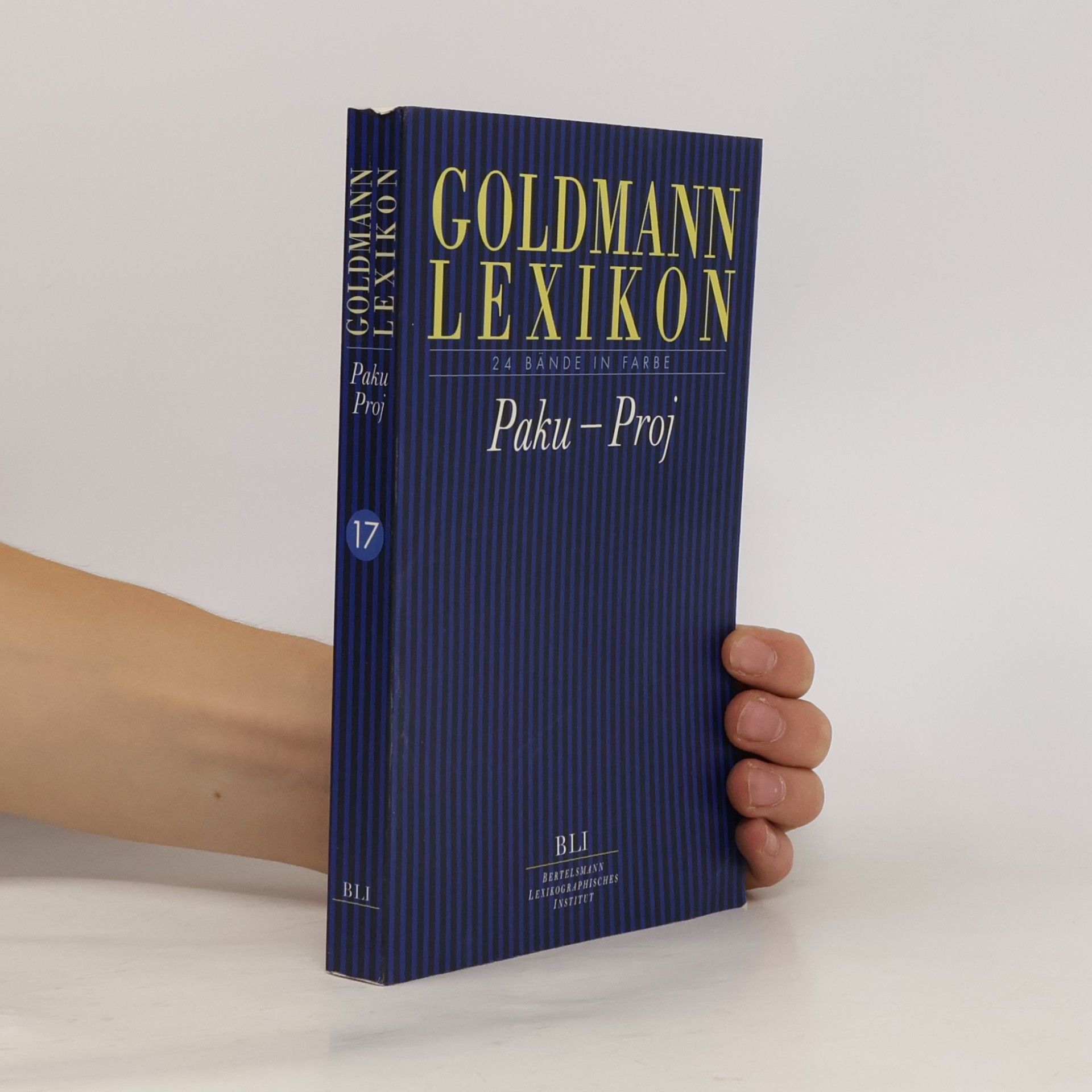 Autorenkollektiv Goldmann Lexikon. Band 17, Paku - Proj