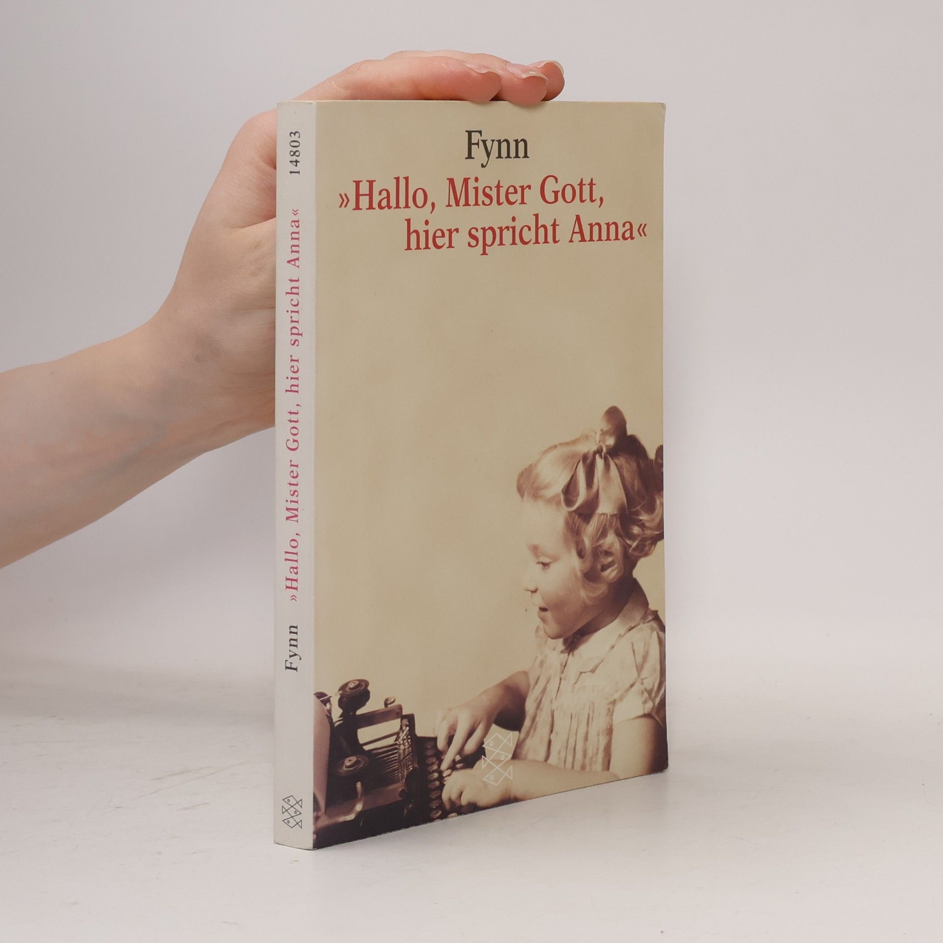 Fynn Hallo, Mister Gott, hier spricht Anna
