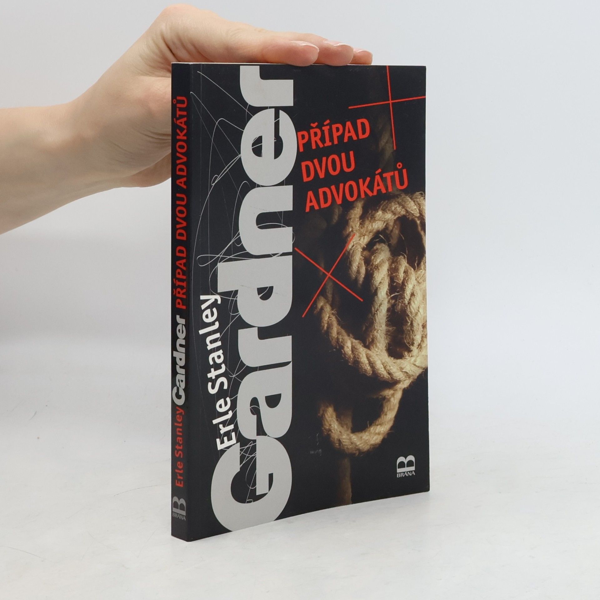Erle Stanley Gardner Případ dvou advokátů
