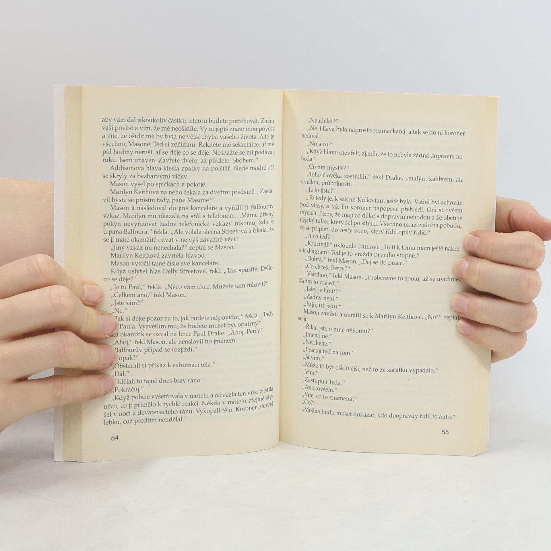 Erle Stanley Gardner Případ dvou advokátů