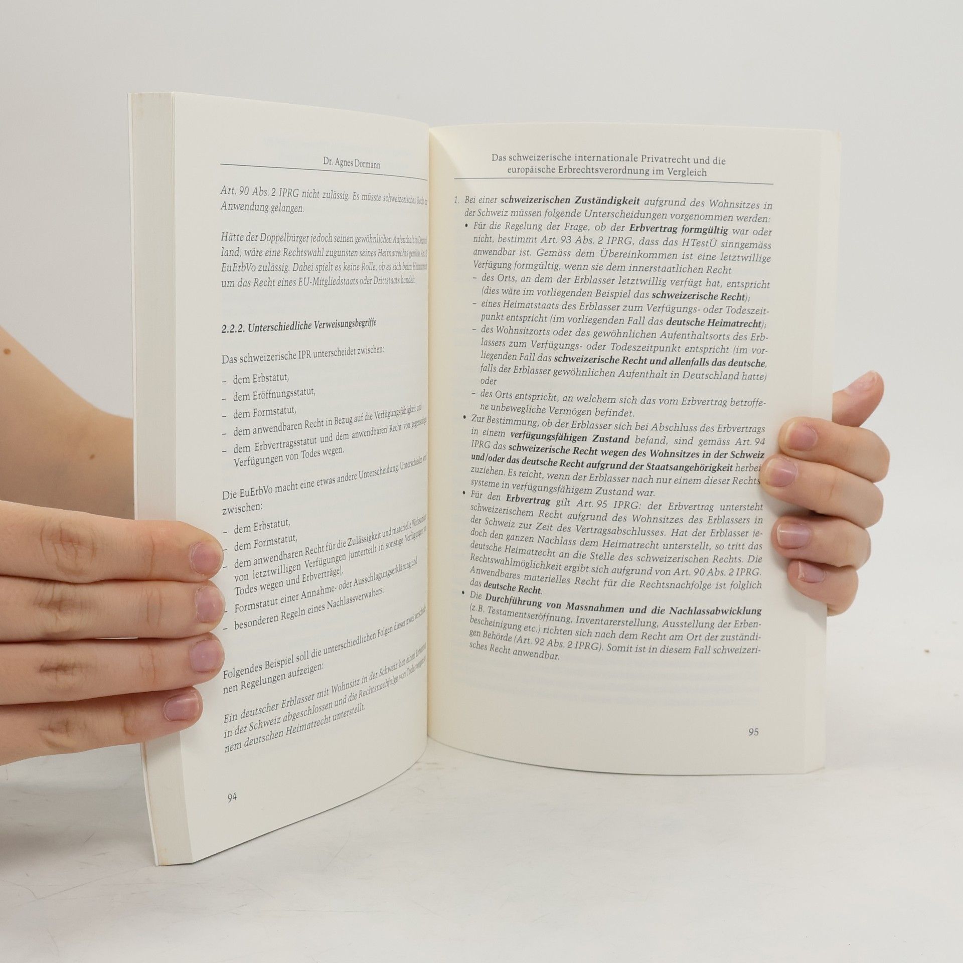 Siegfried Leitner DACH Schriftenreihe - 42: Die EU-Erbrechtsverordnung Nr. 650/2012 und deren Auswirkungen auf diverse Länder