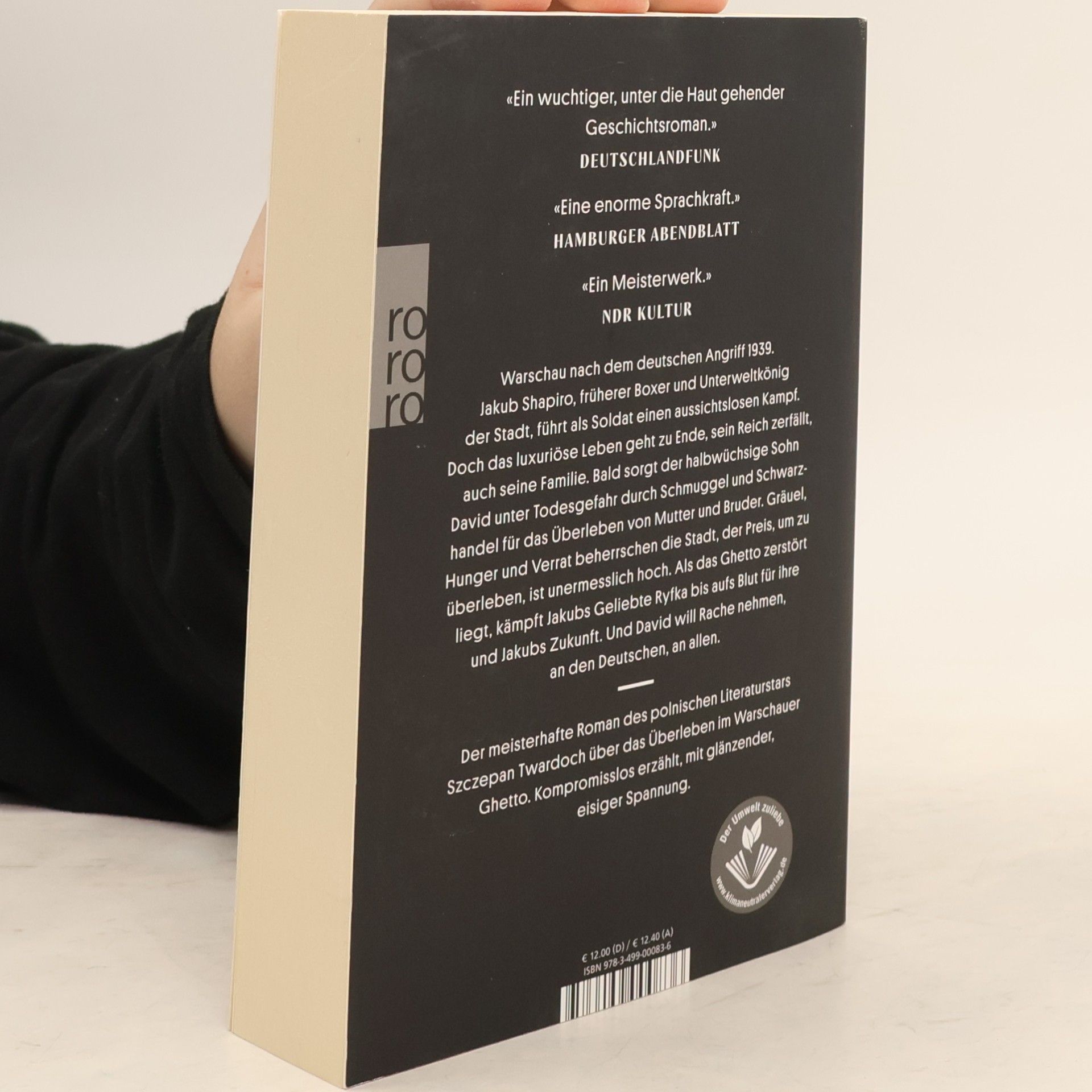 Szczepan Twardoch Das schwarze Königreich