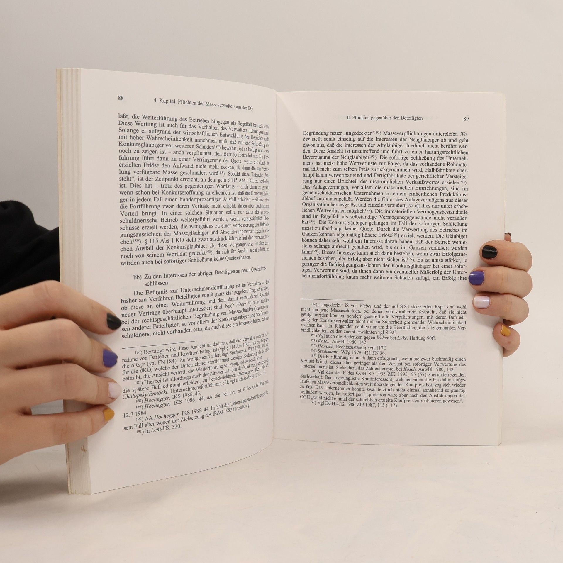 Peter Shamiyeh Österreichische Rechtswissenschaftliche Studien - 33: Die zivilrechtliche Haftung des Masseverwalters