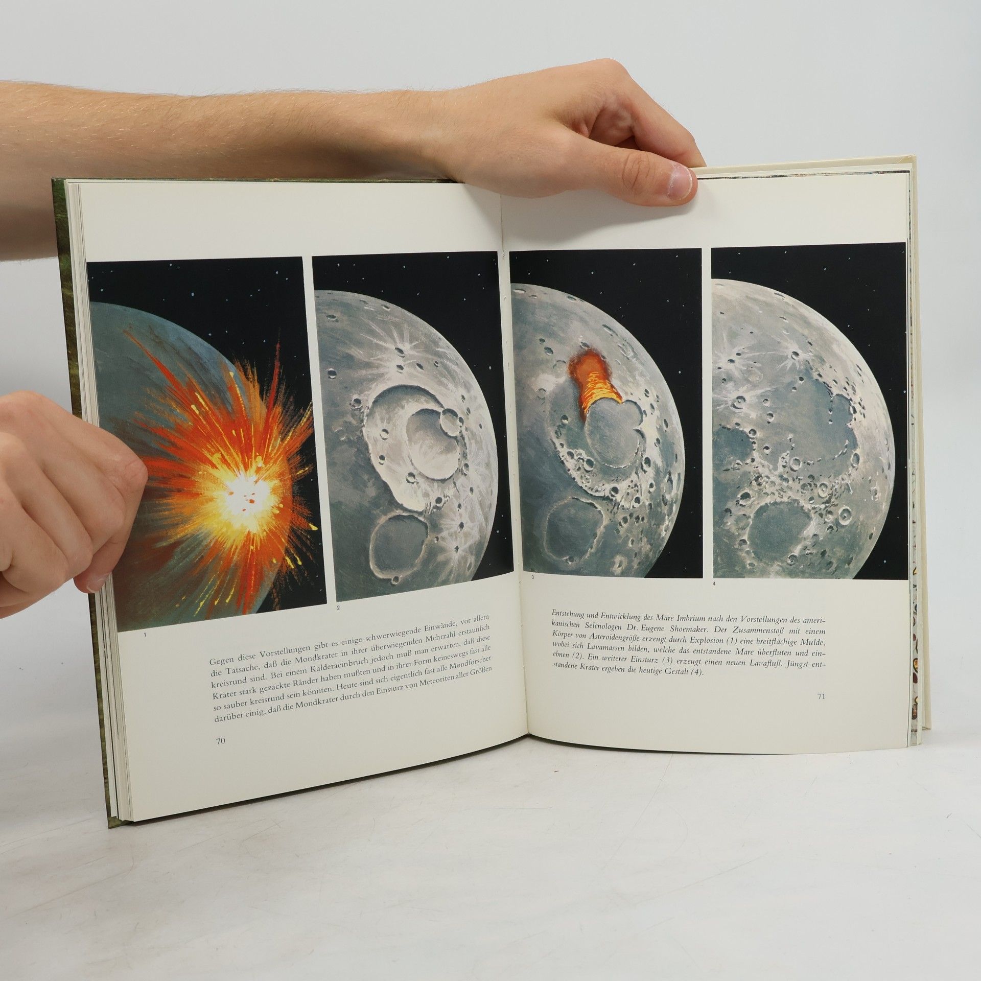 Heinz Haber Unser Mond