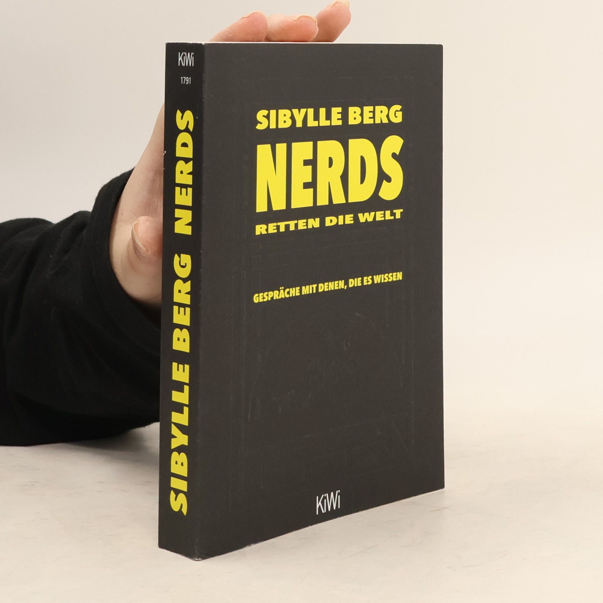 Sibylle Berg Nerds retten die Welt