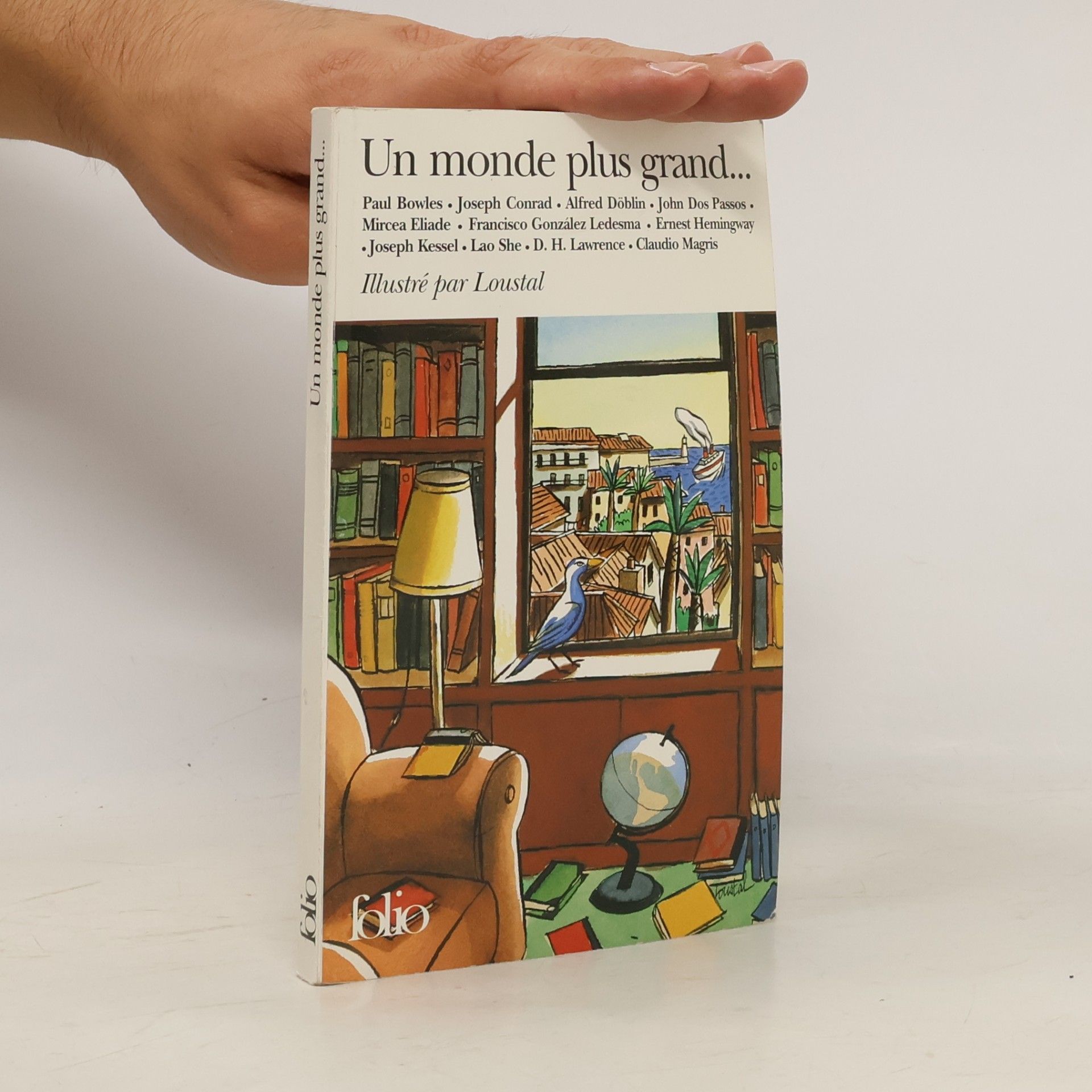 Collectif d'auteurs Un monde plus grand...