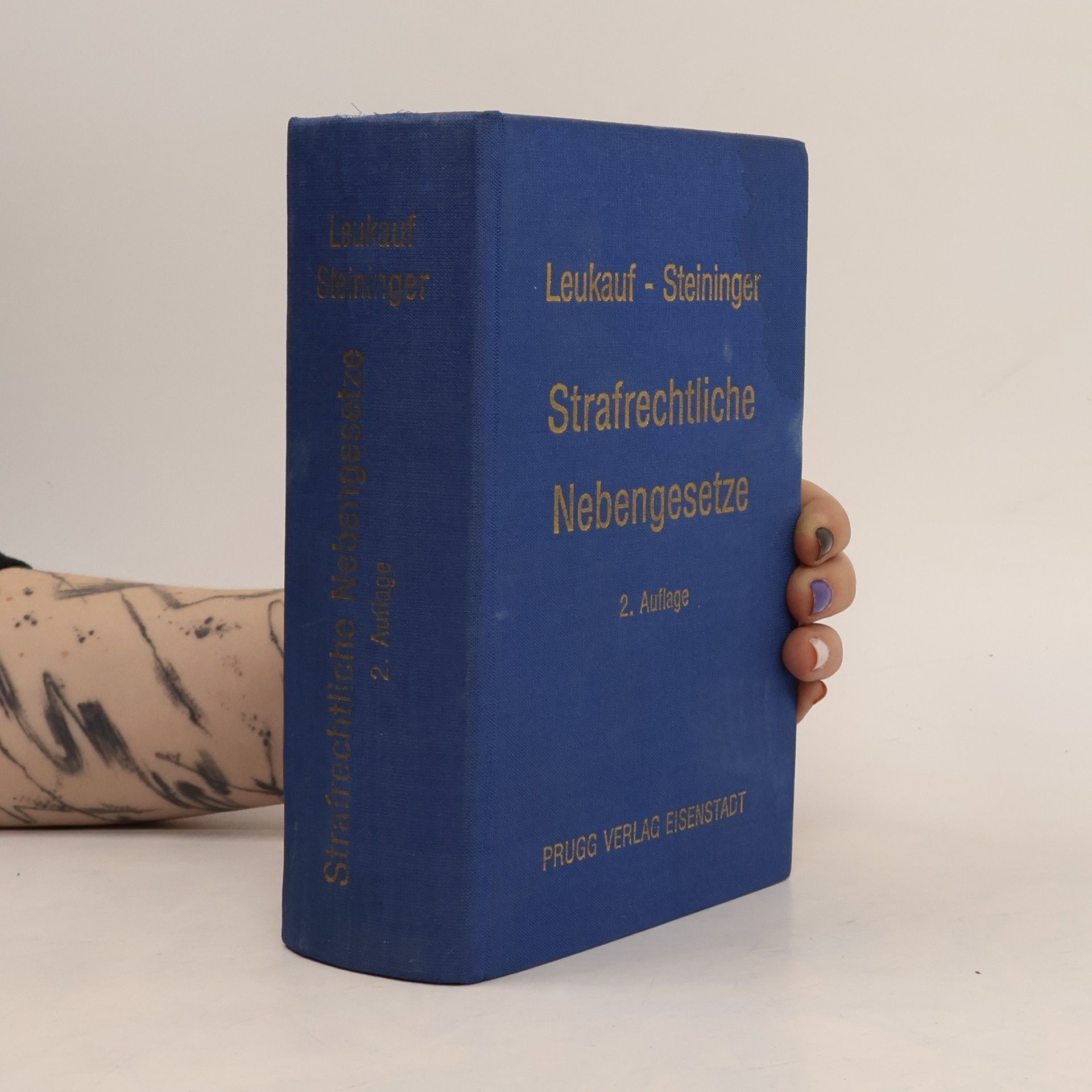 Autorenkollektiv Strafrechtliche Nebengesetze
