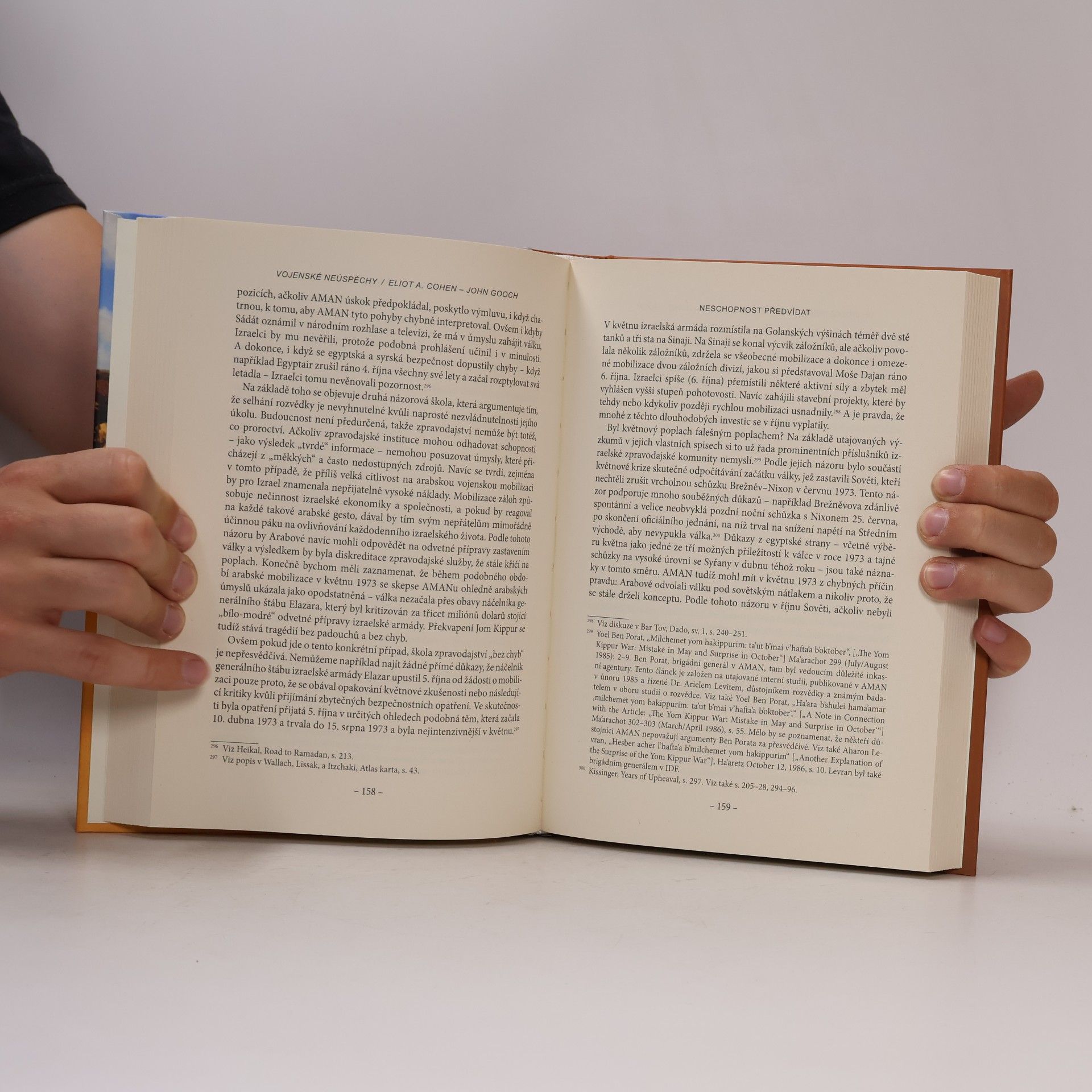 Eliot A. Coohen Vojenské neúspěchy: Anatomie selhání ve válce