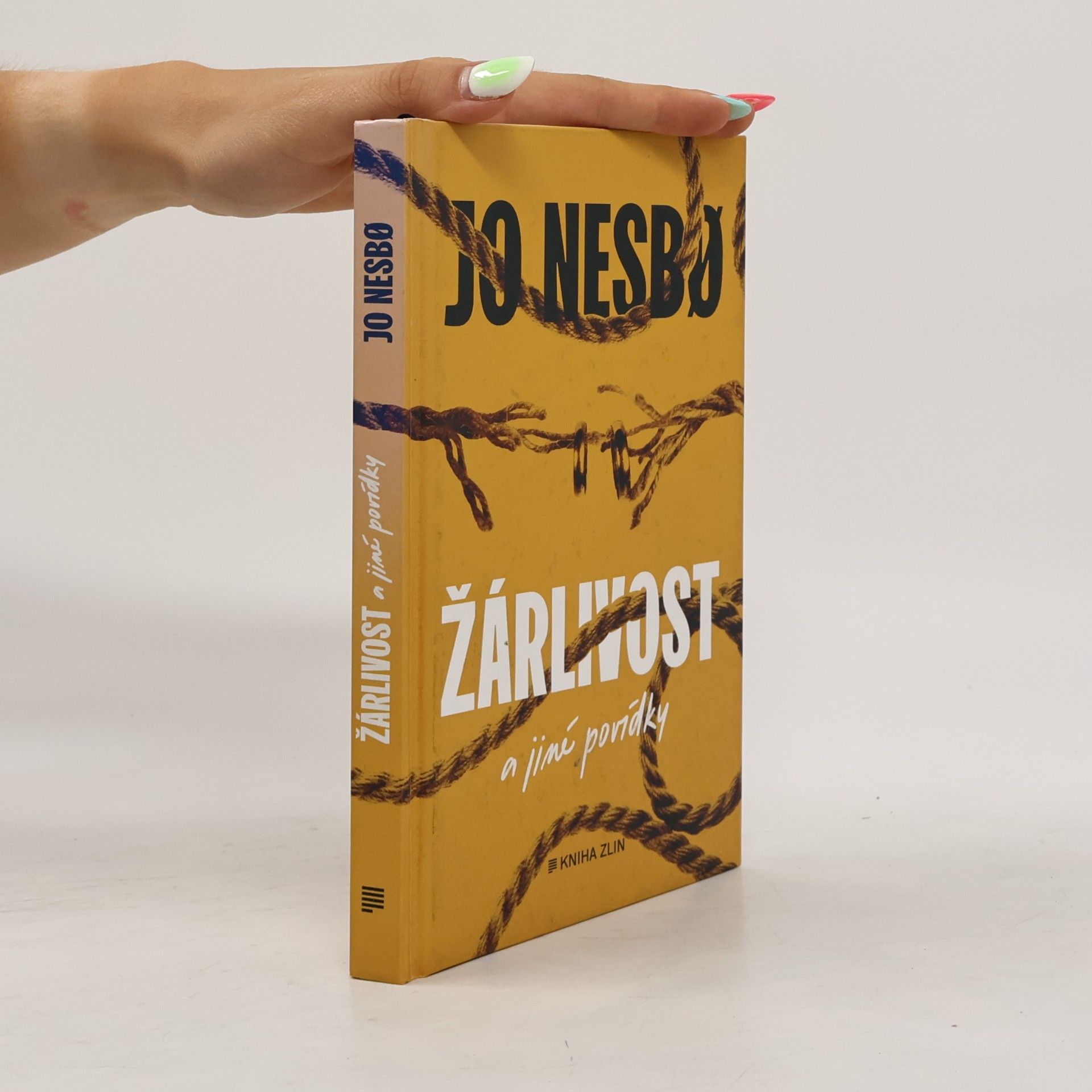 Jo Nesbø Žárlivost a jiné povídky