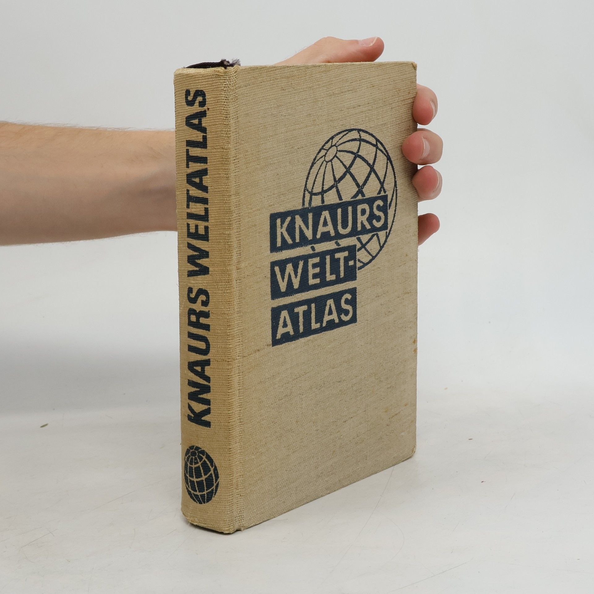 Various authors Knaurs Weltatlas