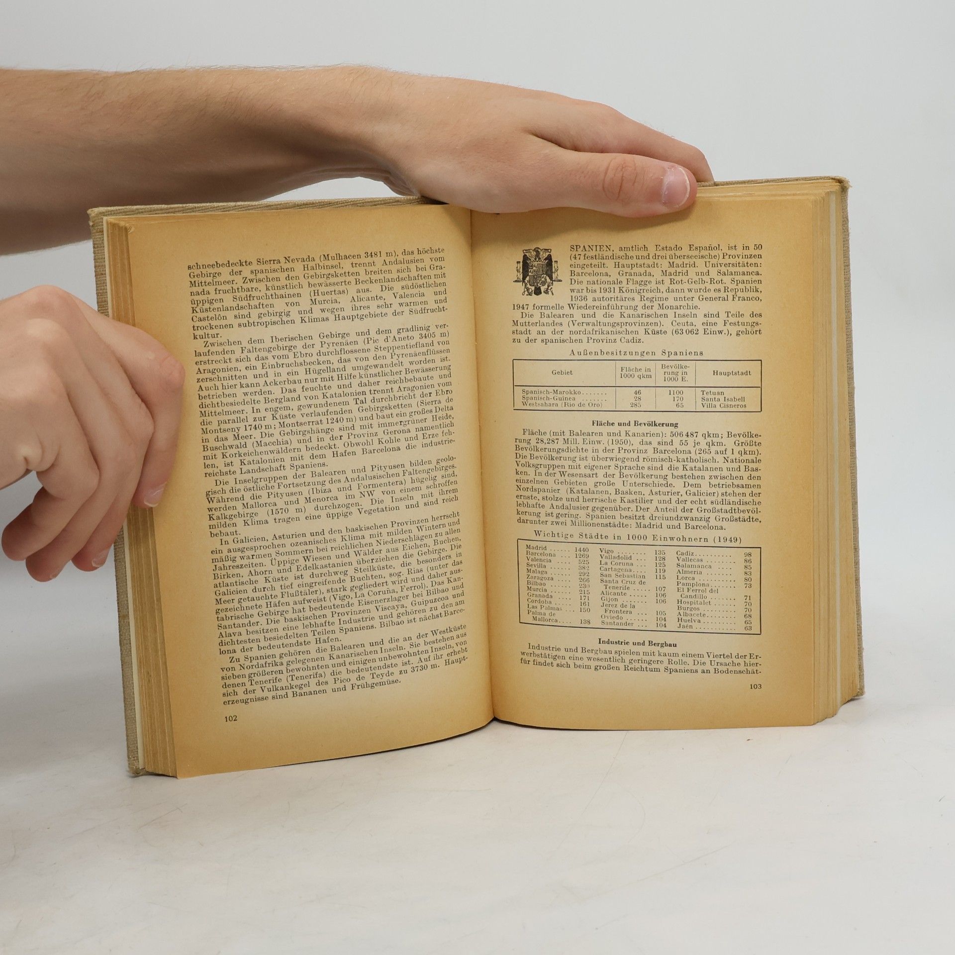 Various authors Knaurs Weltatlas