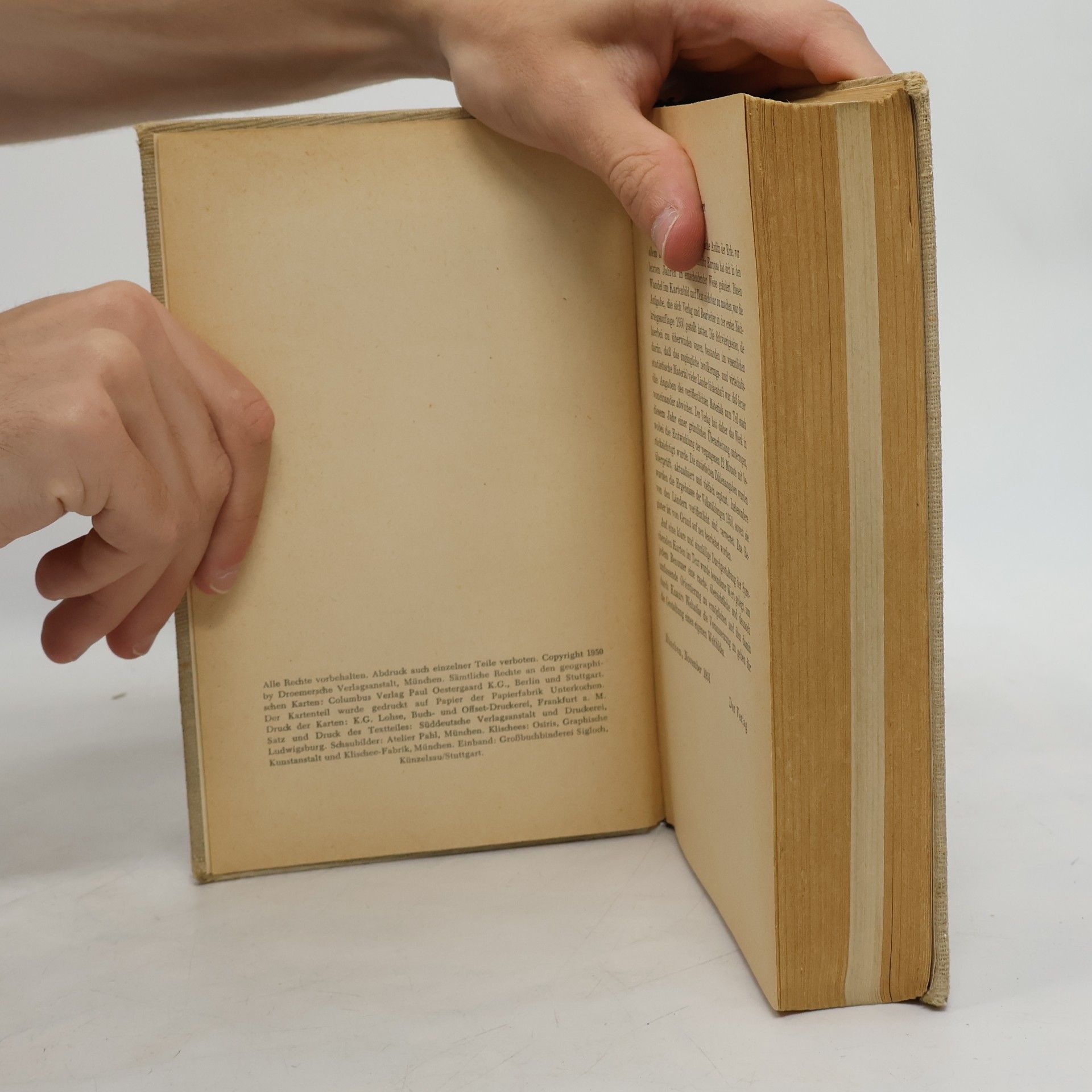 Various authors Knaurs Weltatlas
