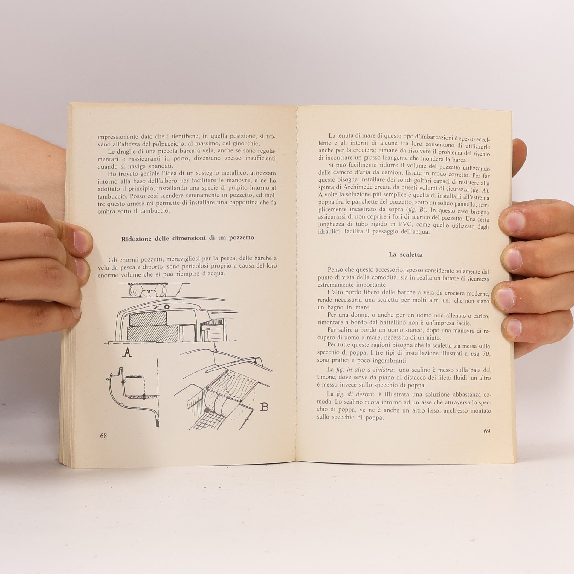 Jacques Damour Trucchi e astuzie a bordo