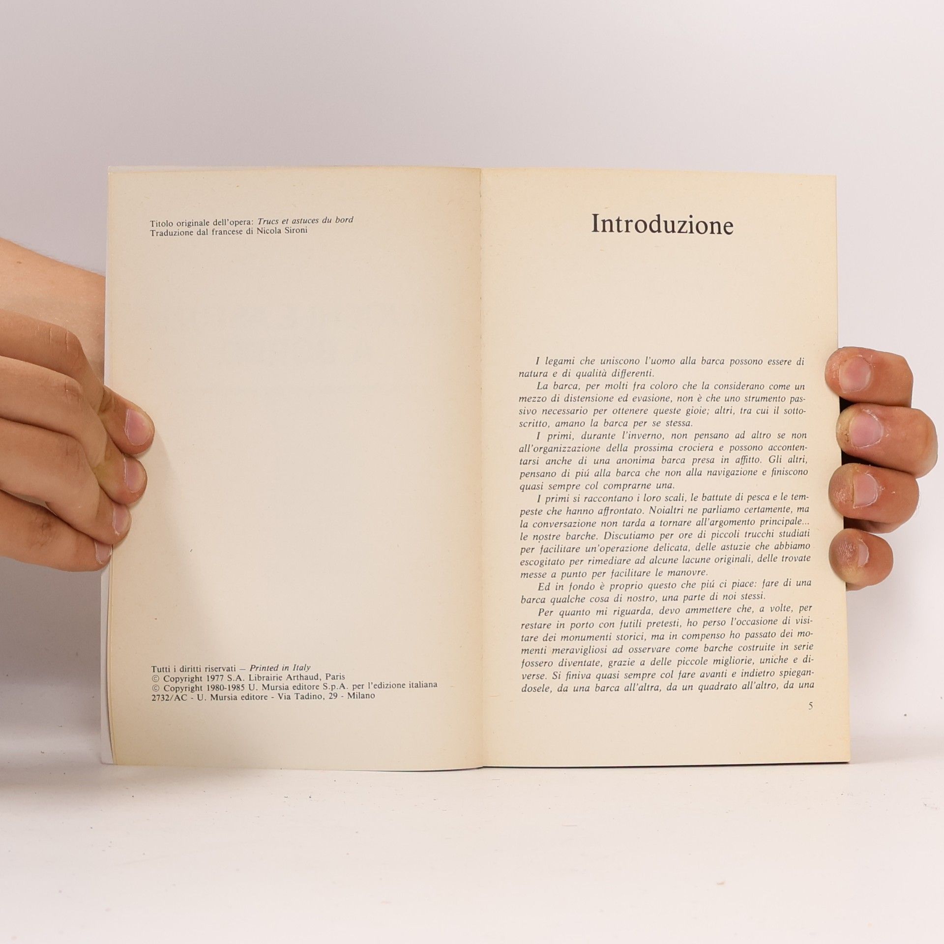 Jacques Damour Trucchi e astuzie a bordo