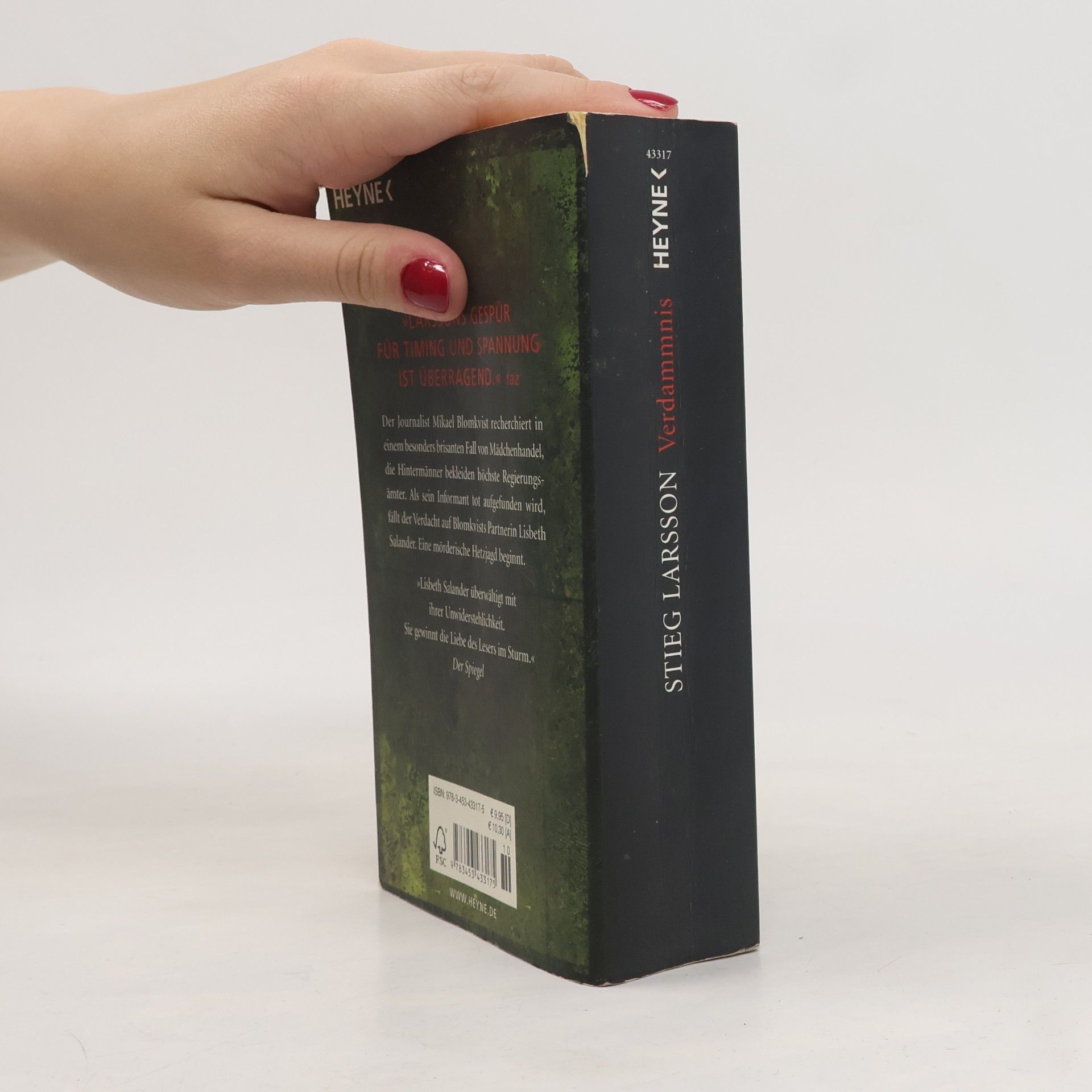 Stieg Larsson Verdammnis