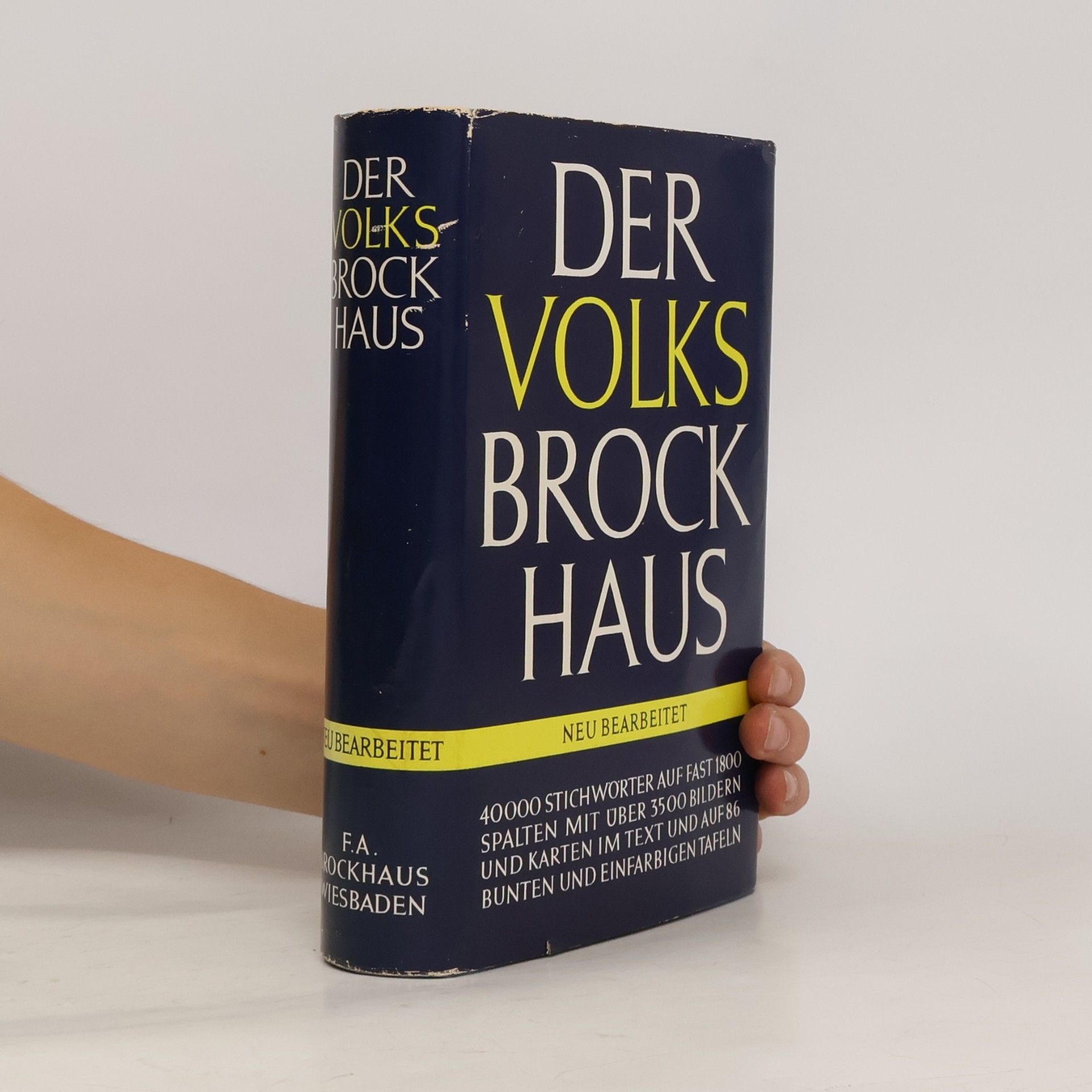Autorenkollektiv Der Volks Brockhaus